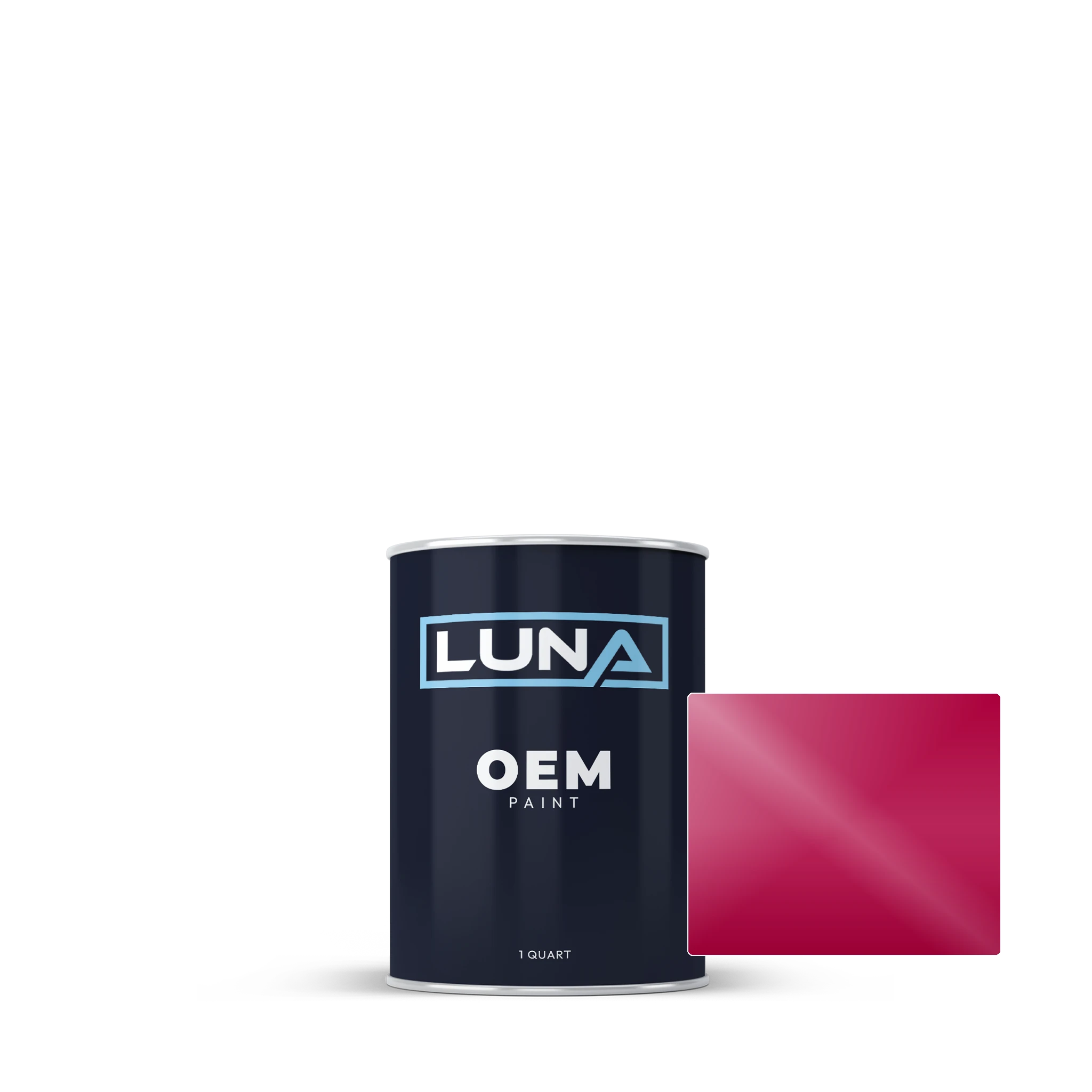 Luna Undercoat Maroon LN375 - Quart