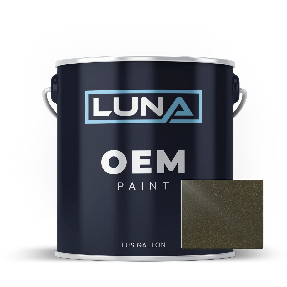 General Motors Moss Green P. M. WA420G | Luna OEM Basecoat - Gallon