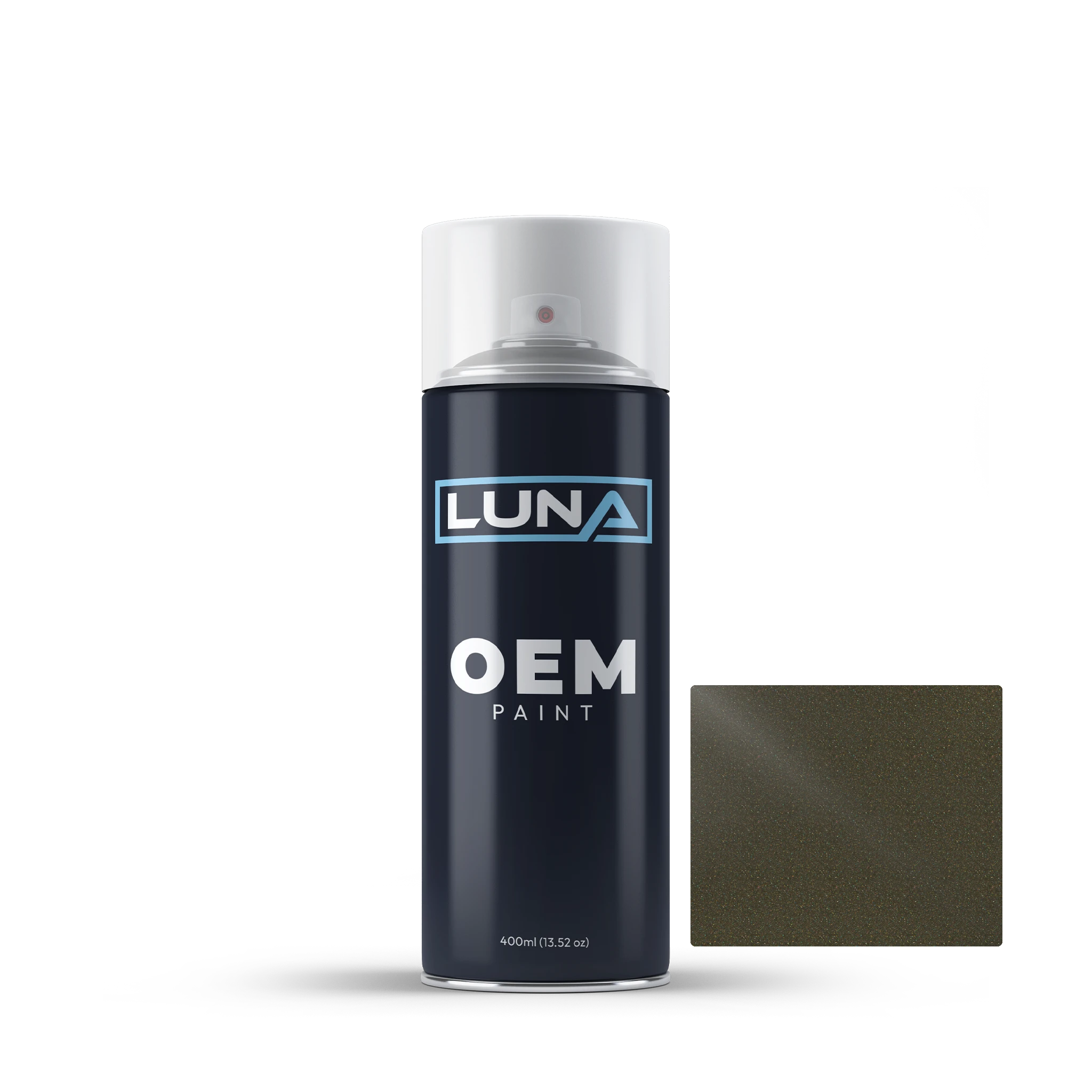 General Motors Moss Green P. M. WA420G | Luna OEM Basecoat - Aerosol