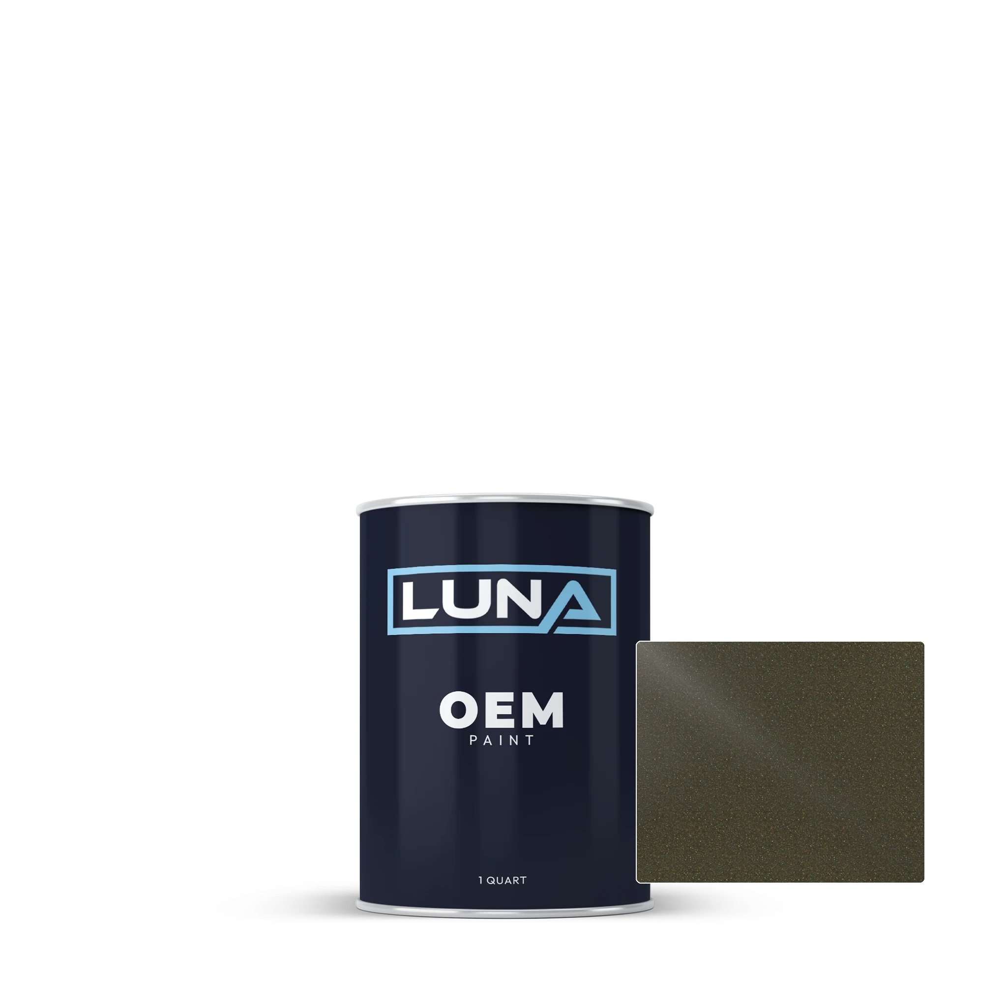General Motors Moss Green P. M. WA420G | Luna OEM Basecoat - Quart