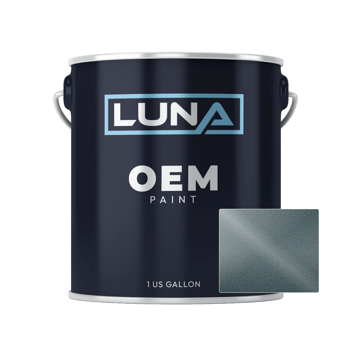 Mercedes Verdesilber Magno M. P. 6378 | Luna OEM Basecoat - Gallon
