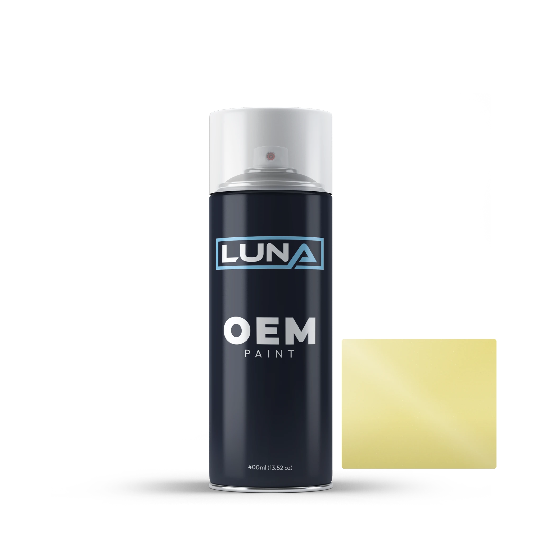 Subaru Cream Yellow P. 41C | Luna OEM Basecoat - Aerosol