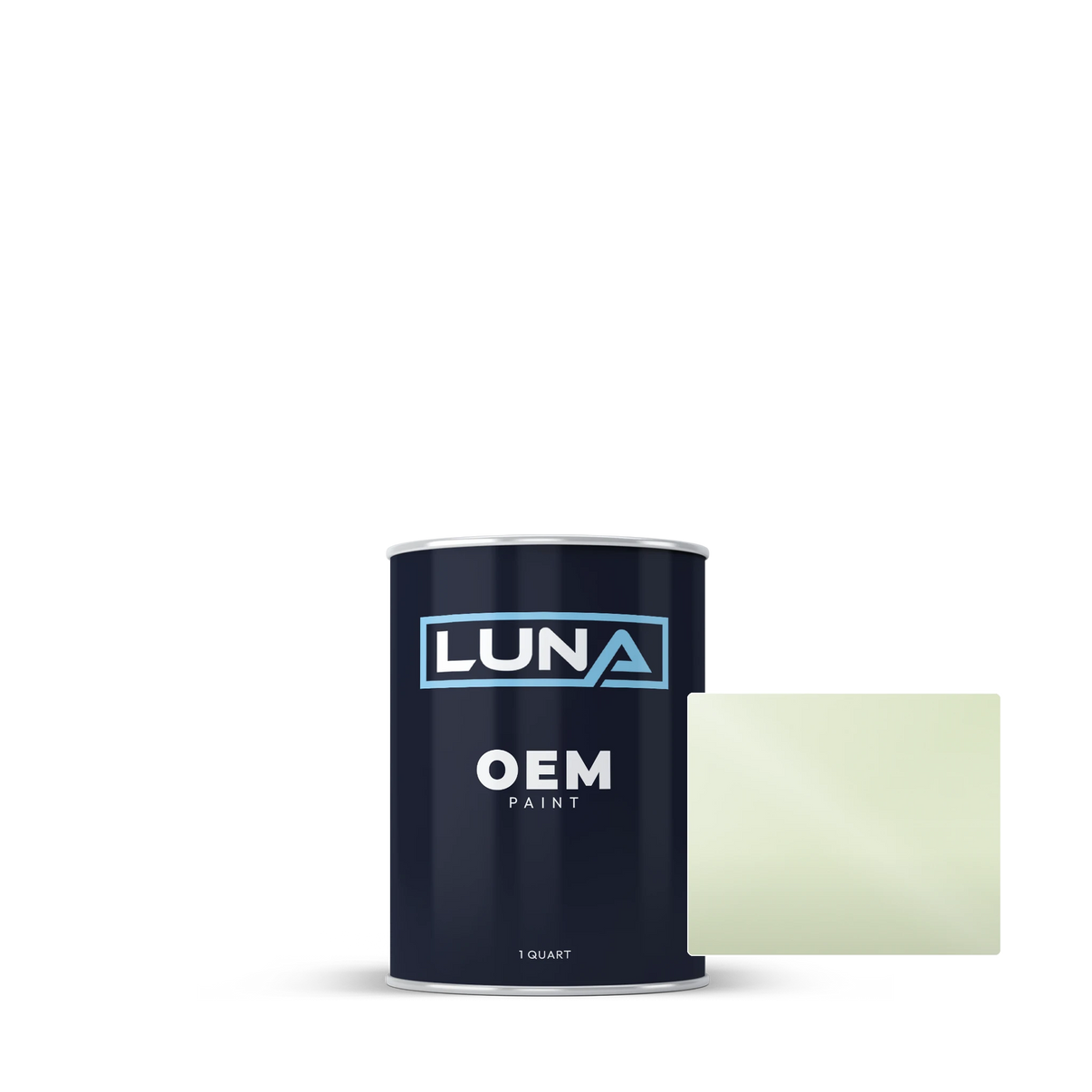 Opel Guacamole 30R | Luna OEM Basecoat - Quart