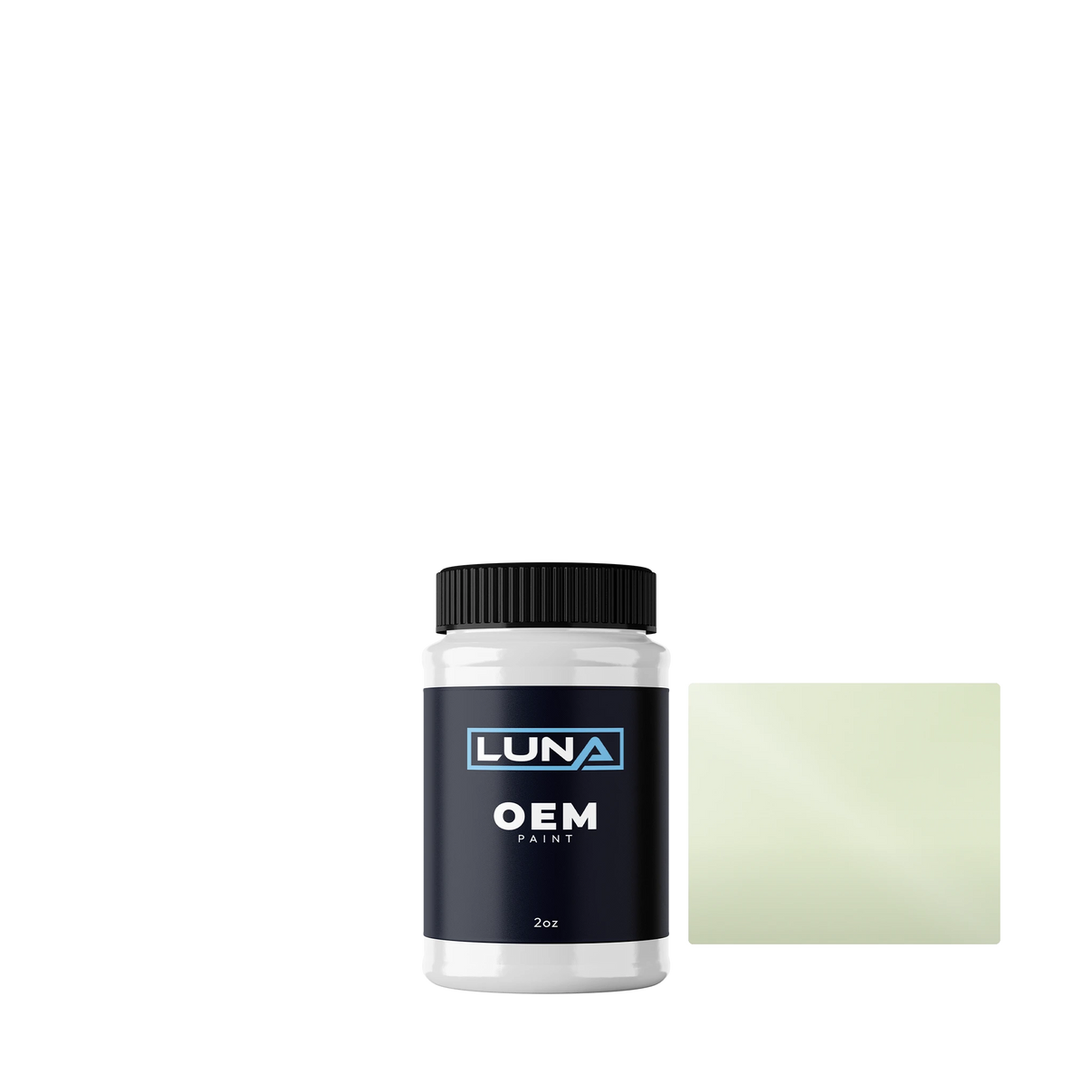 Opel Guacamole 30R | Luna OEM Basecoat - 2oz Touch Up Bottle w/ Brush