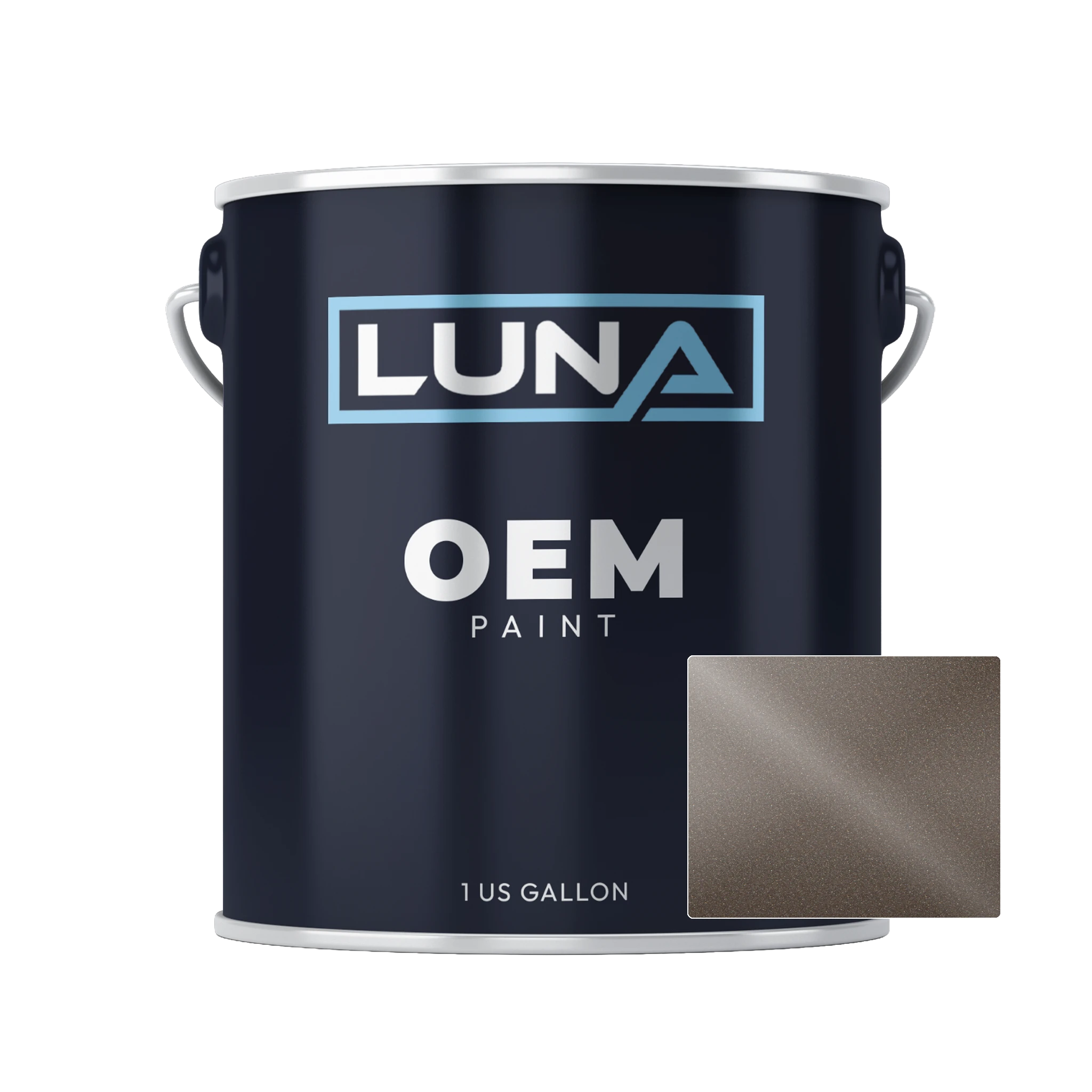 Toyota Dark Gray Brown M. 4H7 | Luna OEM Basecoat - Gallon