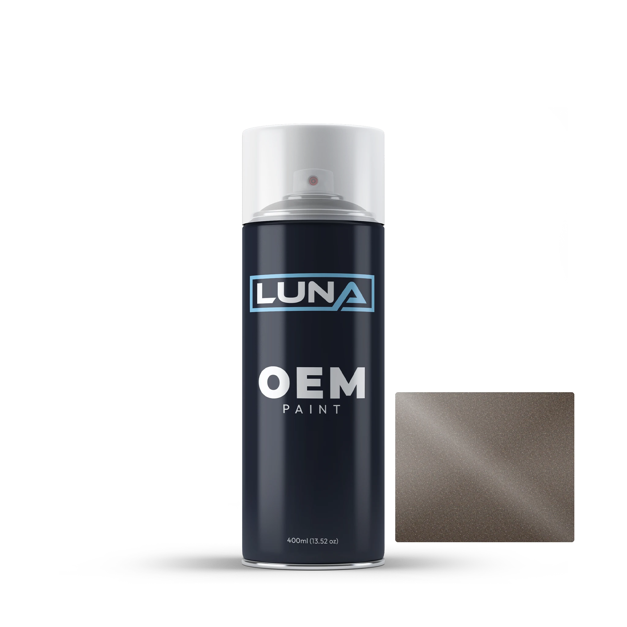 Toyota Dark Gray Brown M. 4H7 | Luna OEM Basecoat - Aerosol