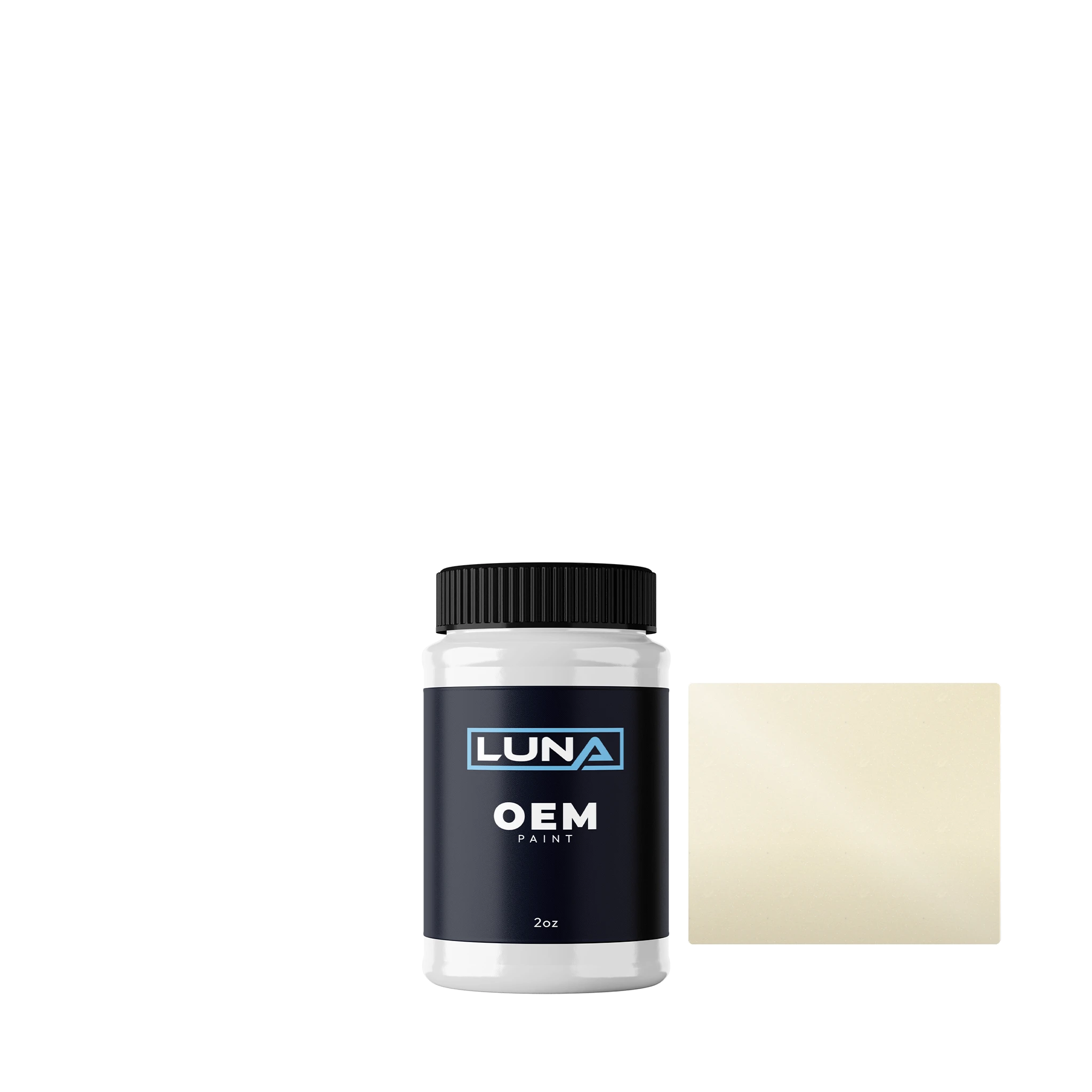 Toyota Cream P. P. 594 | Luna OEM Basecoat - 2oz Touch Up Bottle w/ Brush
