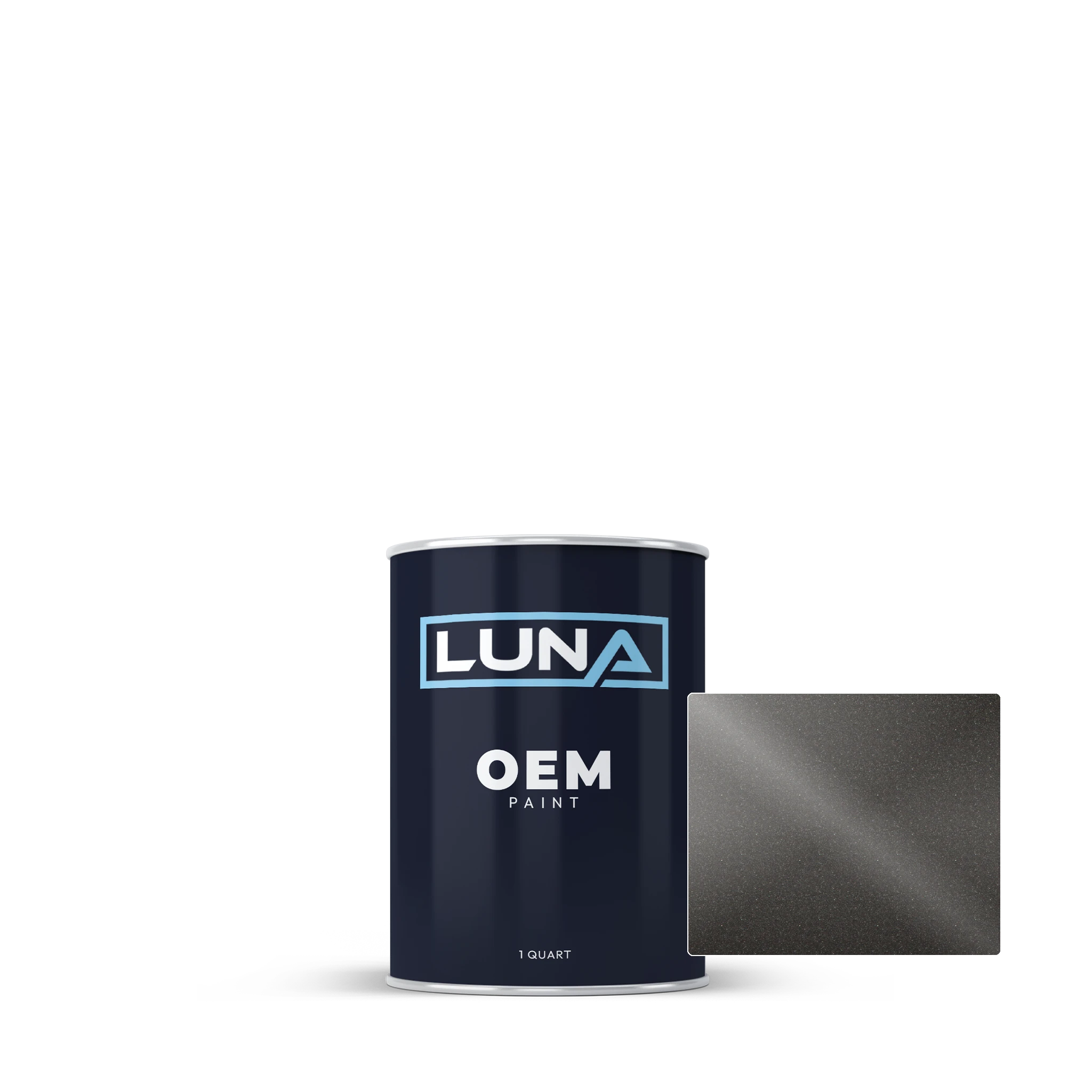 Mercedes Bumper: Mer 7174 585 | Luna OEM Basecoat - Quart