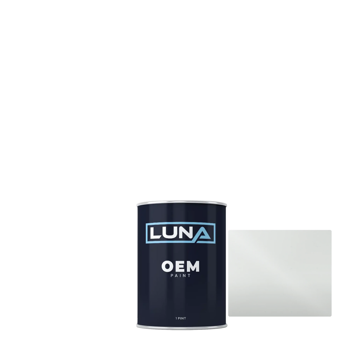 Ford Oxford White 4 | Luna OEM Basecoat - Pint