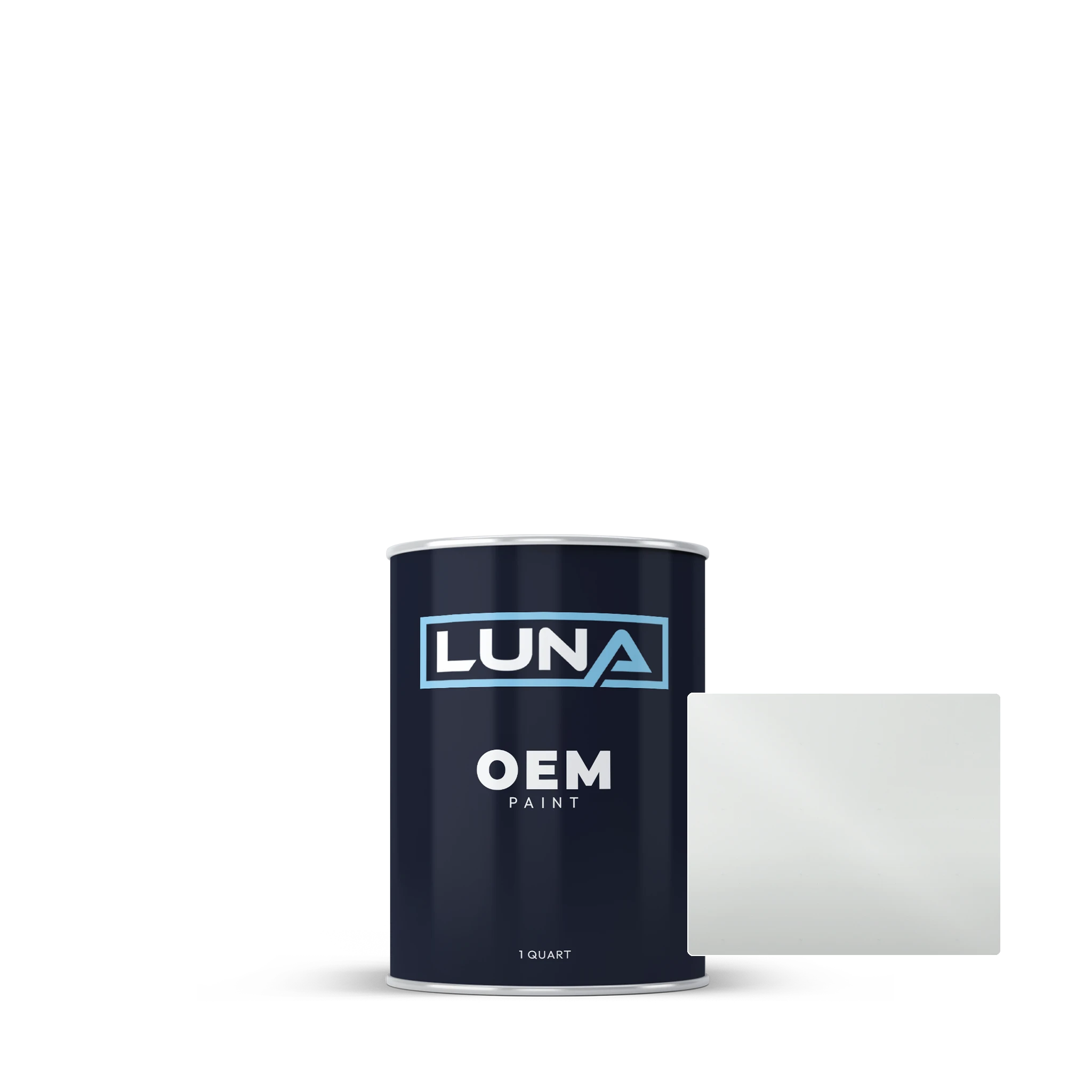 Mazda Oxford White YZ4 | Luna OEM Basecoat - Quart