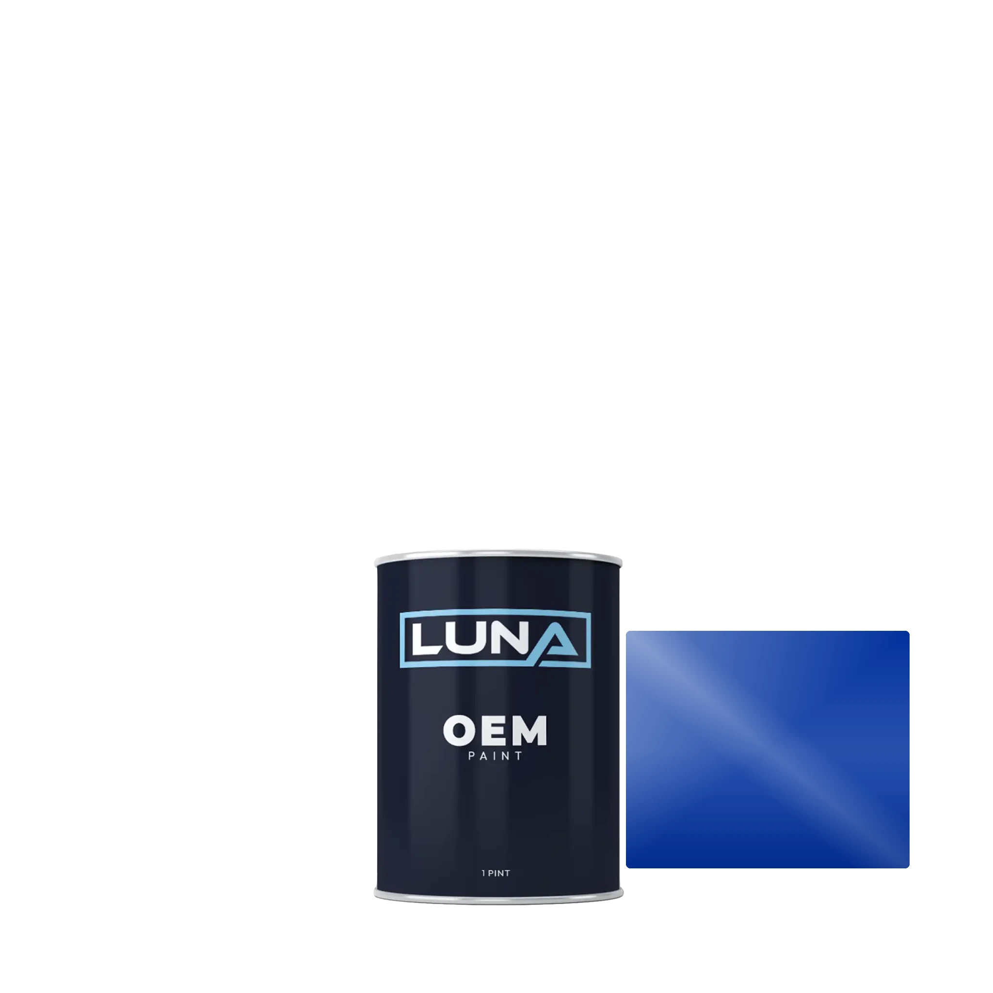 Honda Motorcycle Glint Wave Blue Met - 3c HON348 | Luna OEM Basecoat - Pint