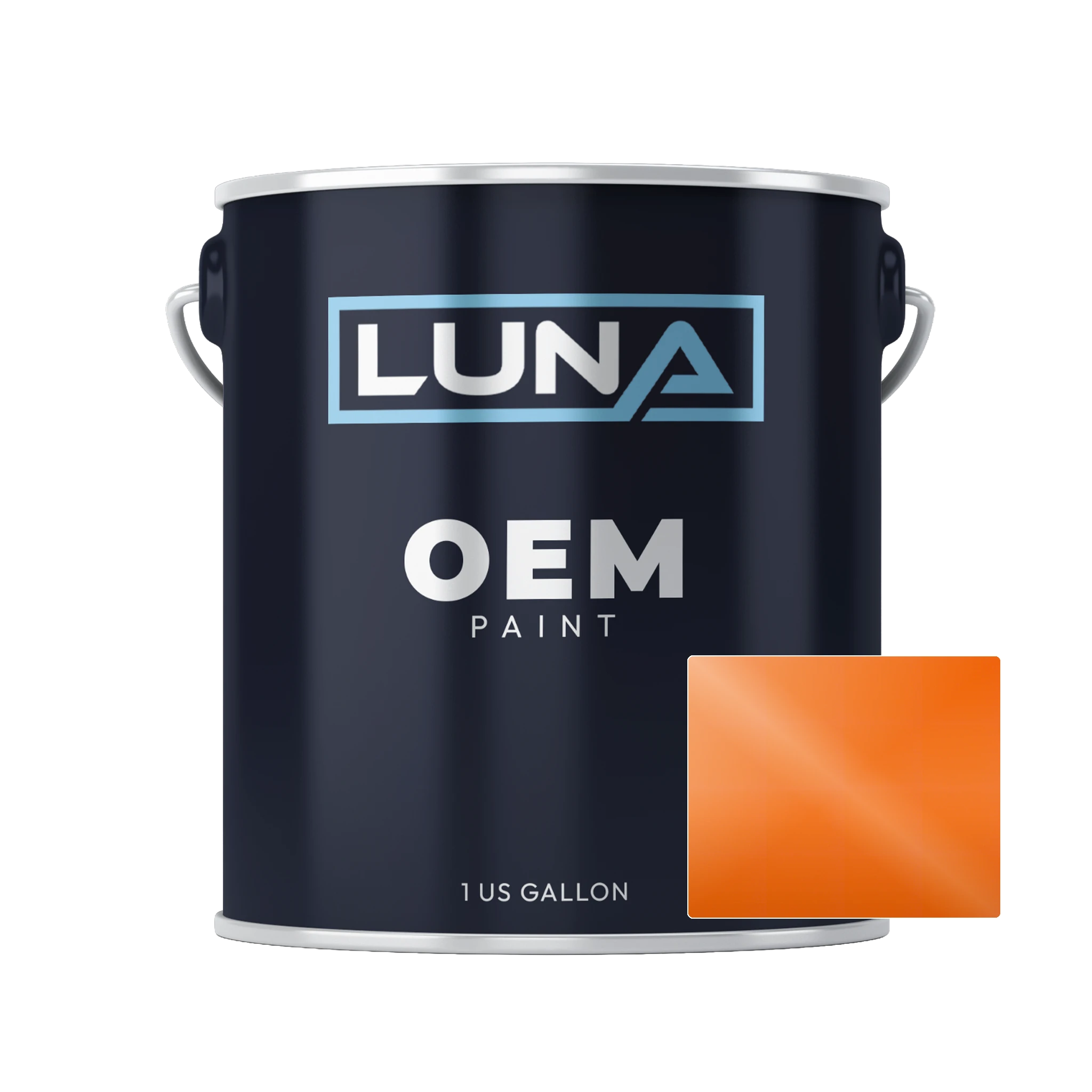 Chrysler USA Orange 999 | Luna OEM Basecoat - Gallon