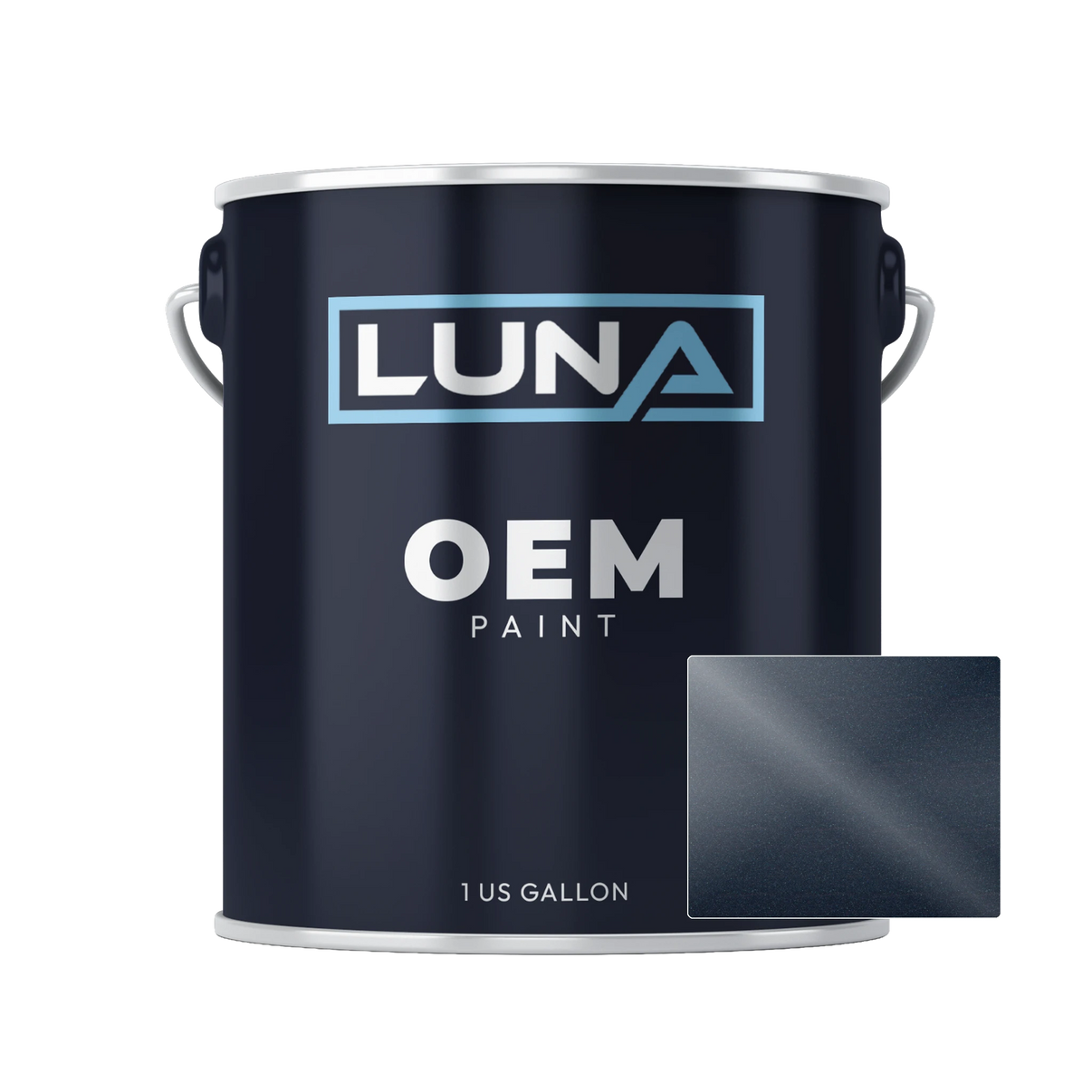 Audi | VW Hudson Bay Blue M. S1 B5H | Luna OEM Basecoat - Gallon