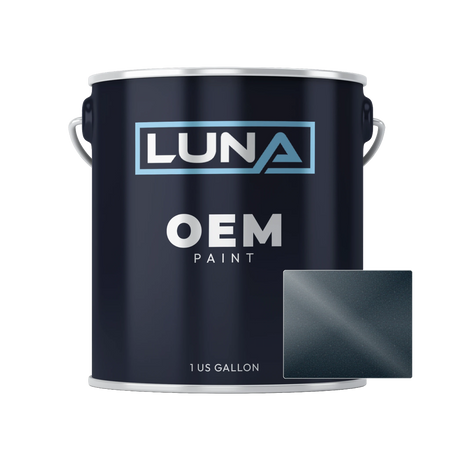 General Motors Medium Blue M. 89-854J | Luna OEM Basecoat - Gallon