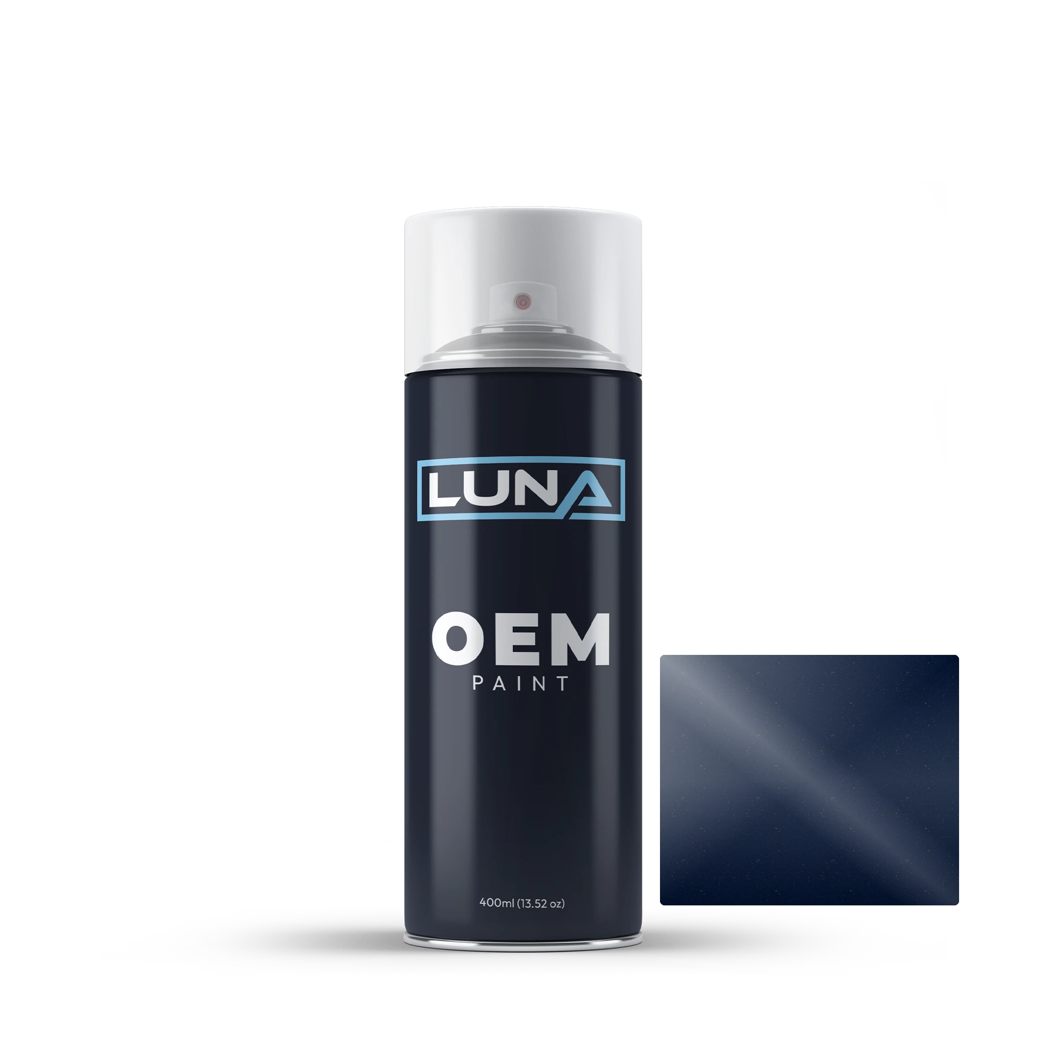 Opel Powerblaumet 933L | Luna OEM Basecoat - Aerosol