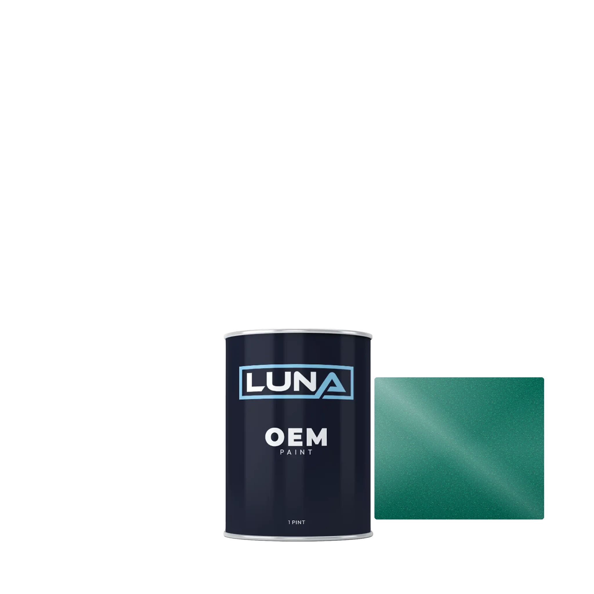 Audi | VW Tropicgruen M. Y6L | Luna OEM Basecoat - Pint