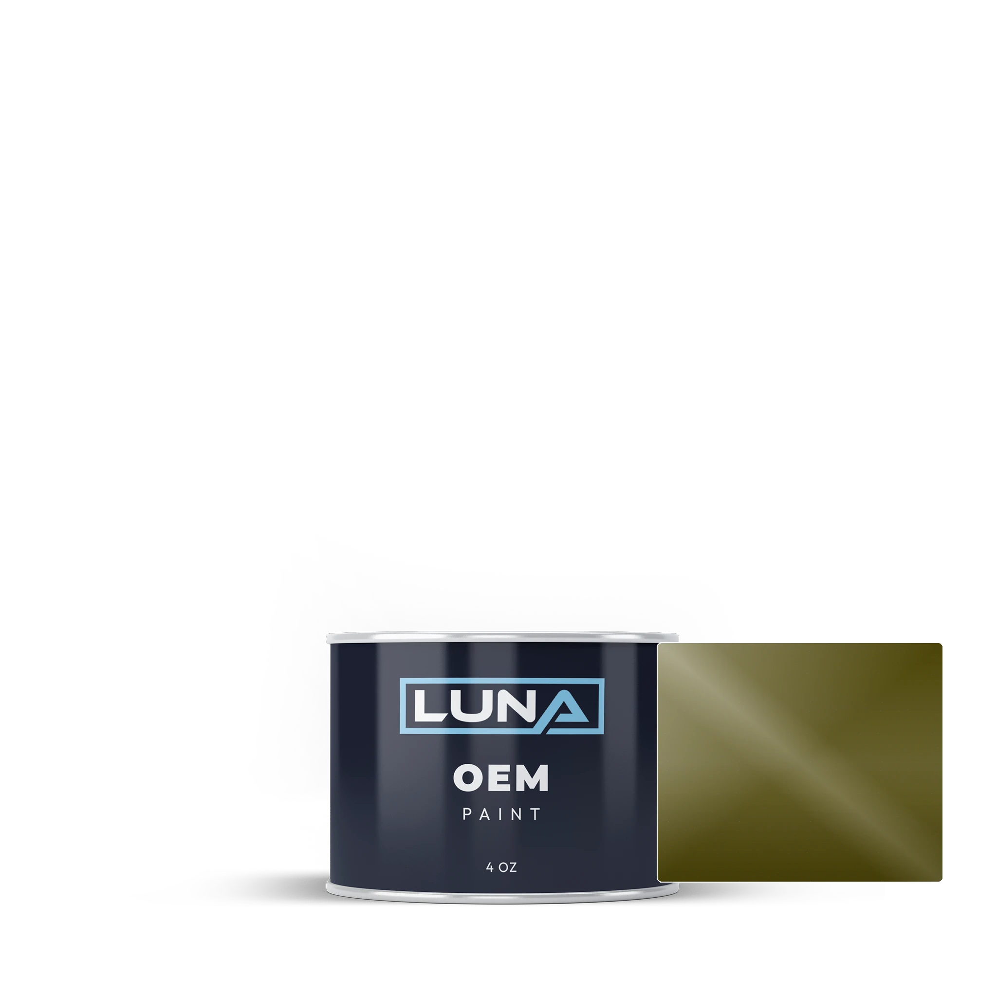 Mercedes Daenemark Militairgruen 6863 | Luna OEM Basecoat - 4oz