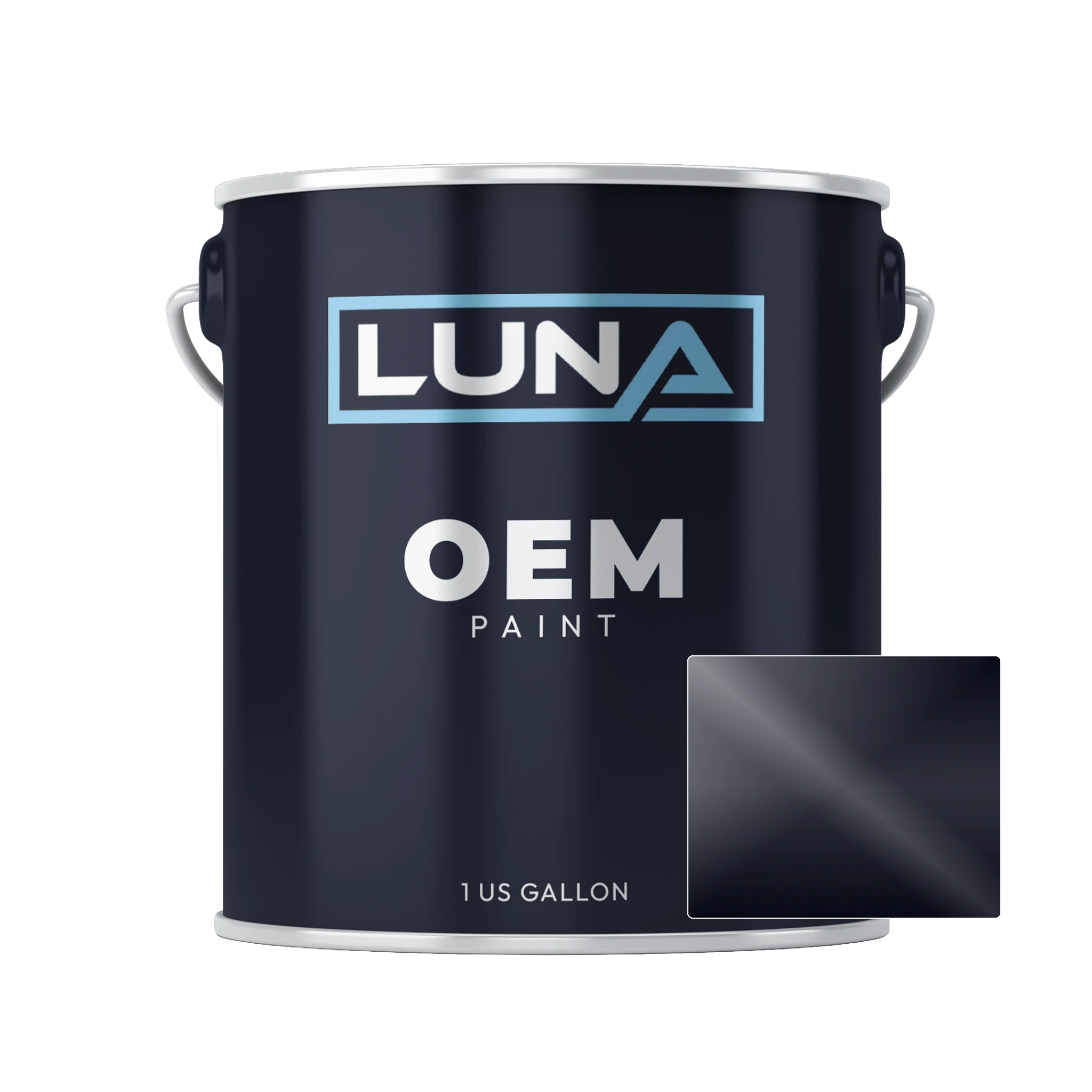 Alfa Romeo Blu Lord 4 438 | Luna OEM Basecoat - Gallon
