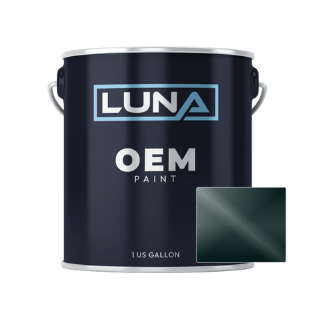 Jaguar Brooklands Green 753 | Luna OEM Basecoat - Gallon