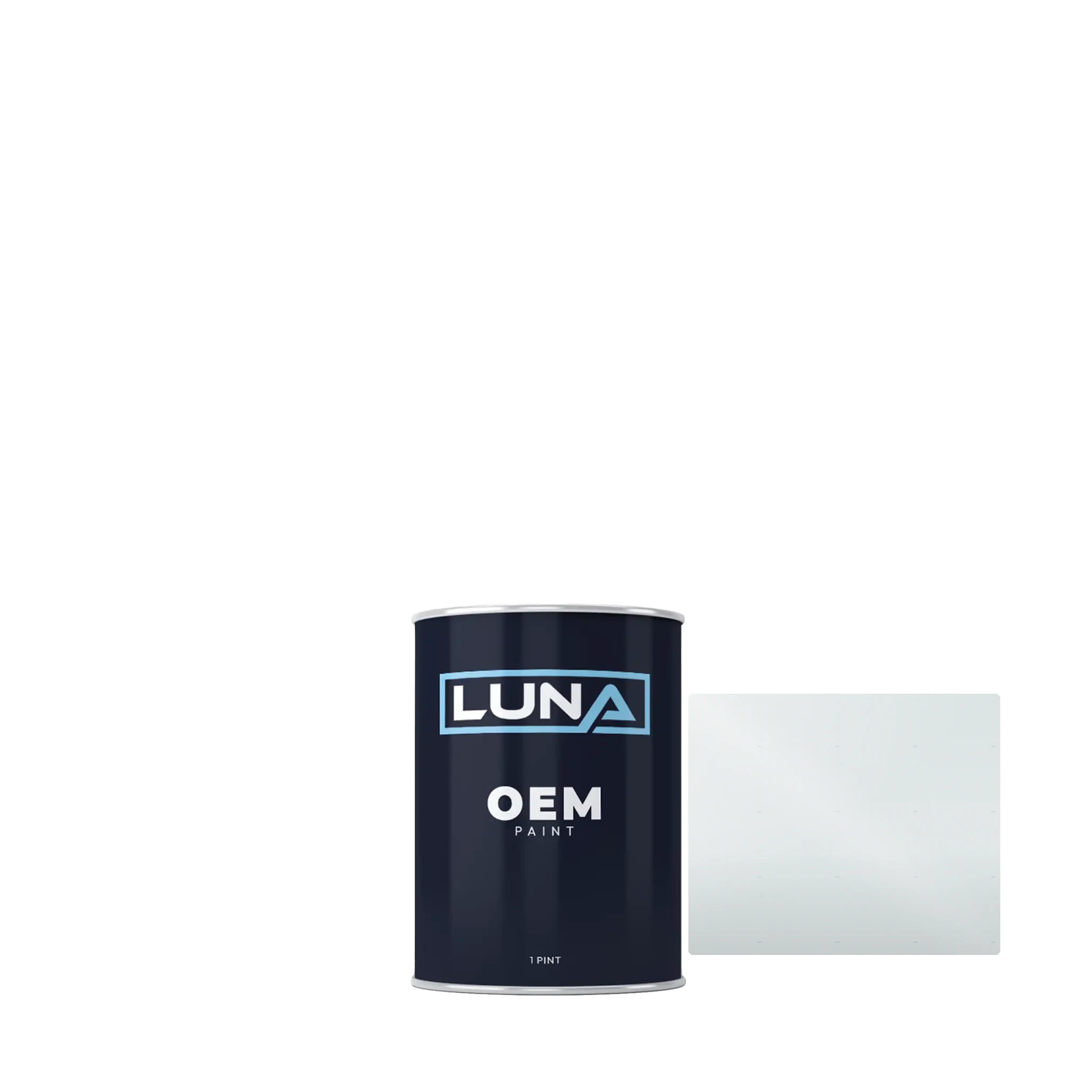 Opel Polar Weiss GNY | Luna OEM Basecoat - Pint