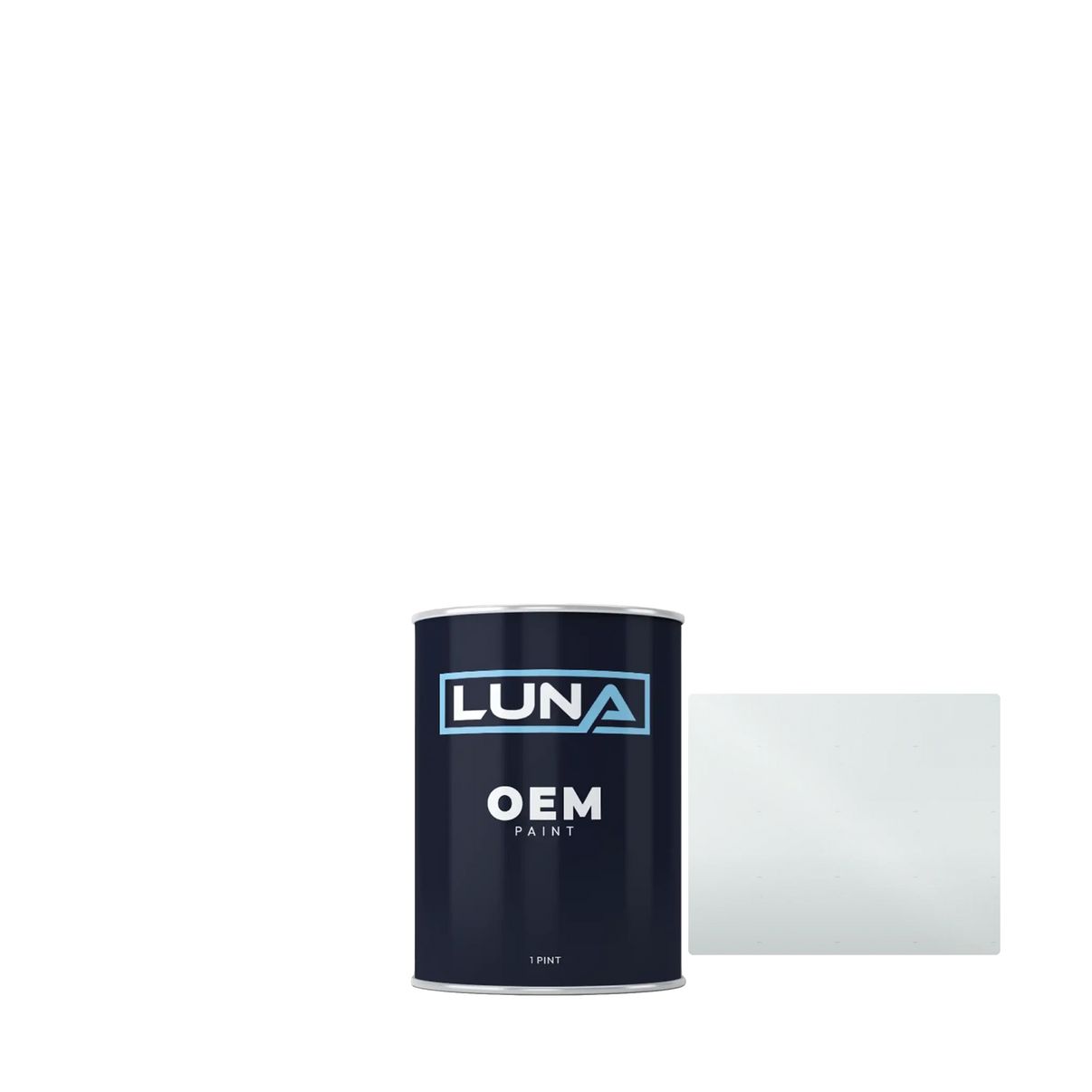 Alpine Blanc Mineral QNG | Luna OEM Basecoat - Pint