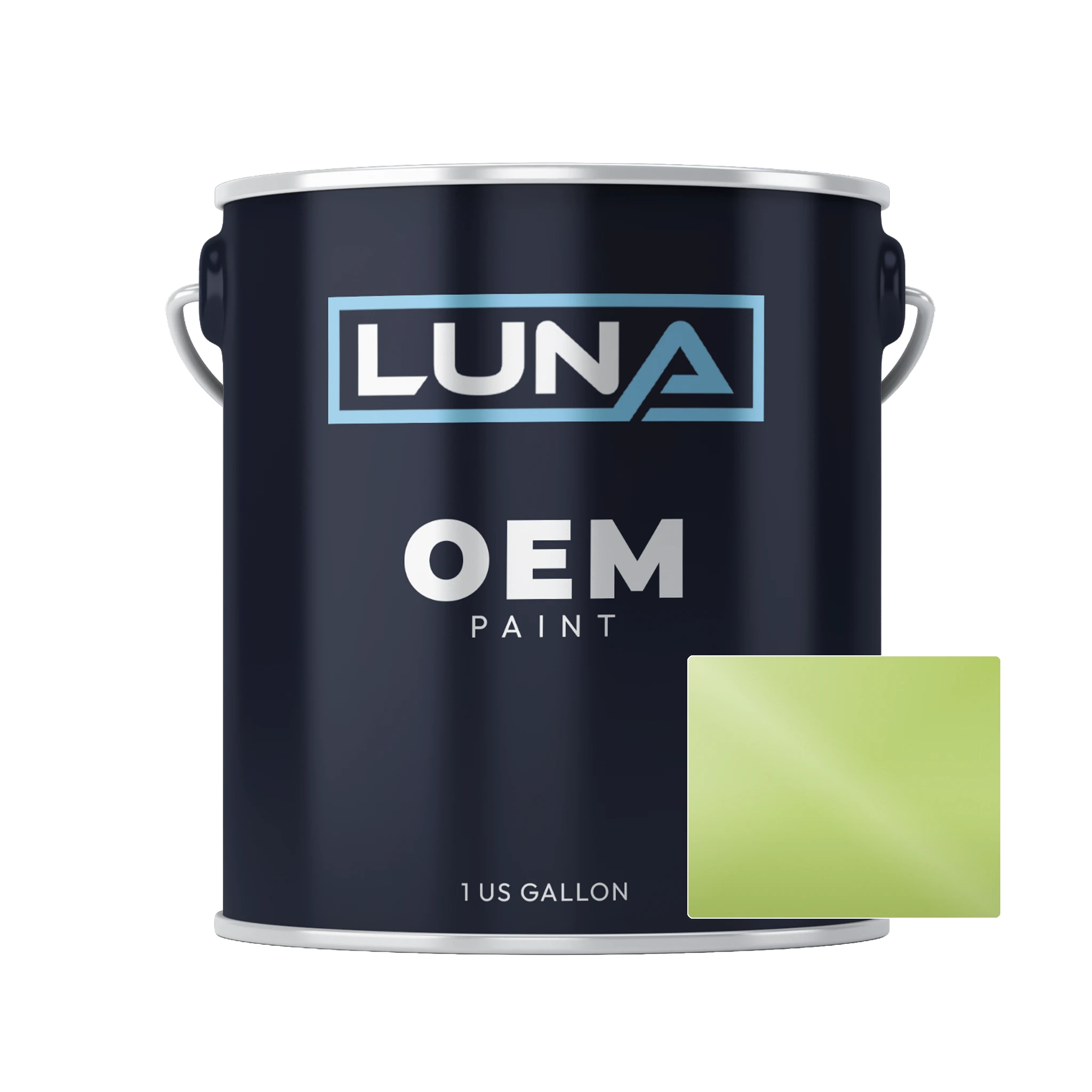Skoda Lindgruen 5016 | Luna OEM Basecoat - Gallon