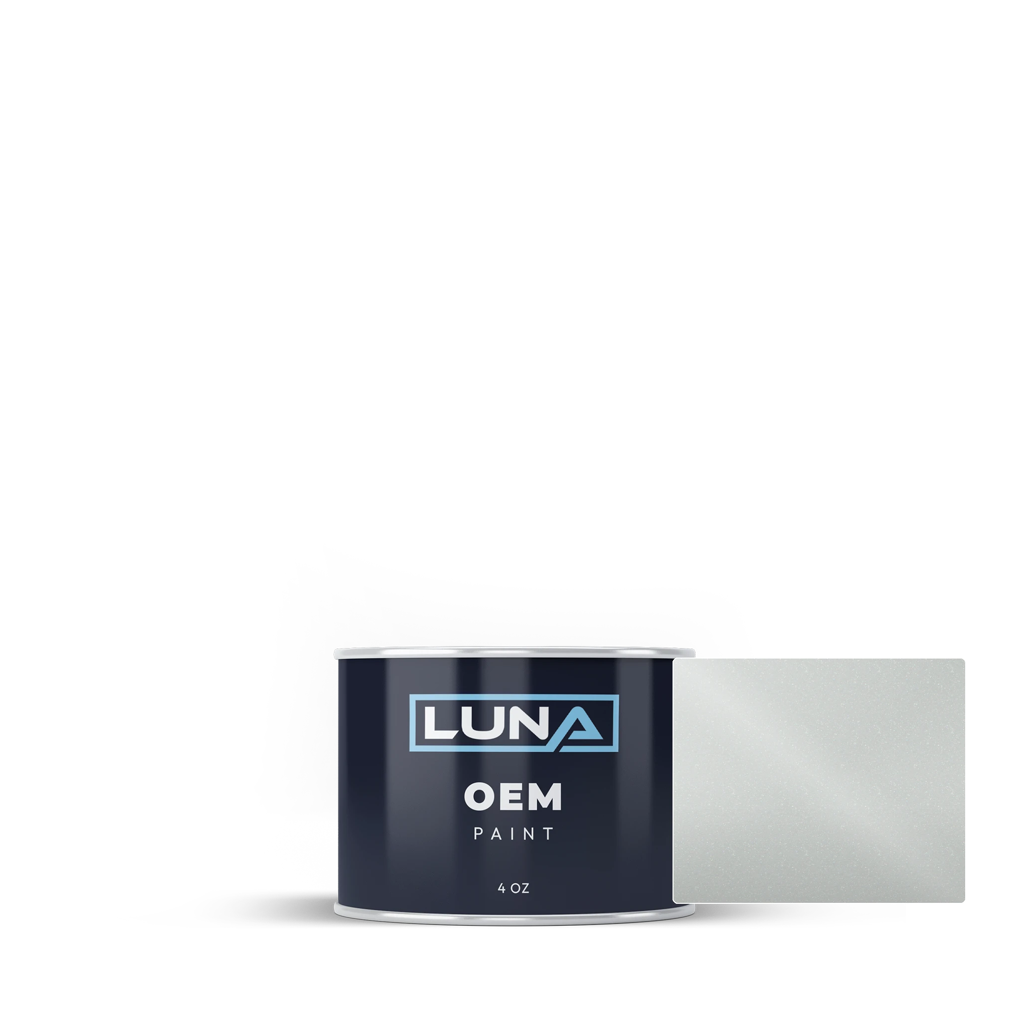 Mercedes Mondsteinweiss M. Matt S1 9285 | Luna OEM Basecoat - 4oz