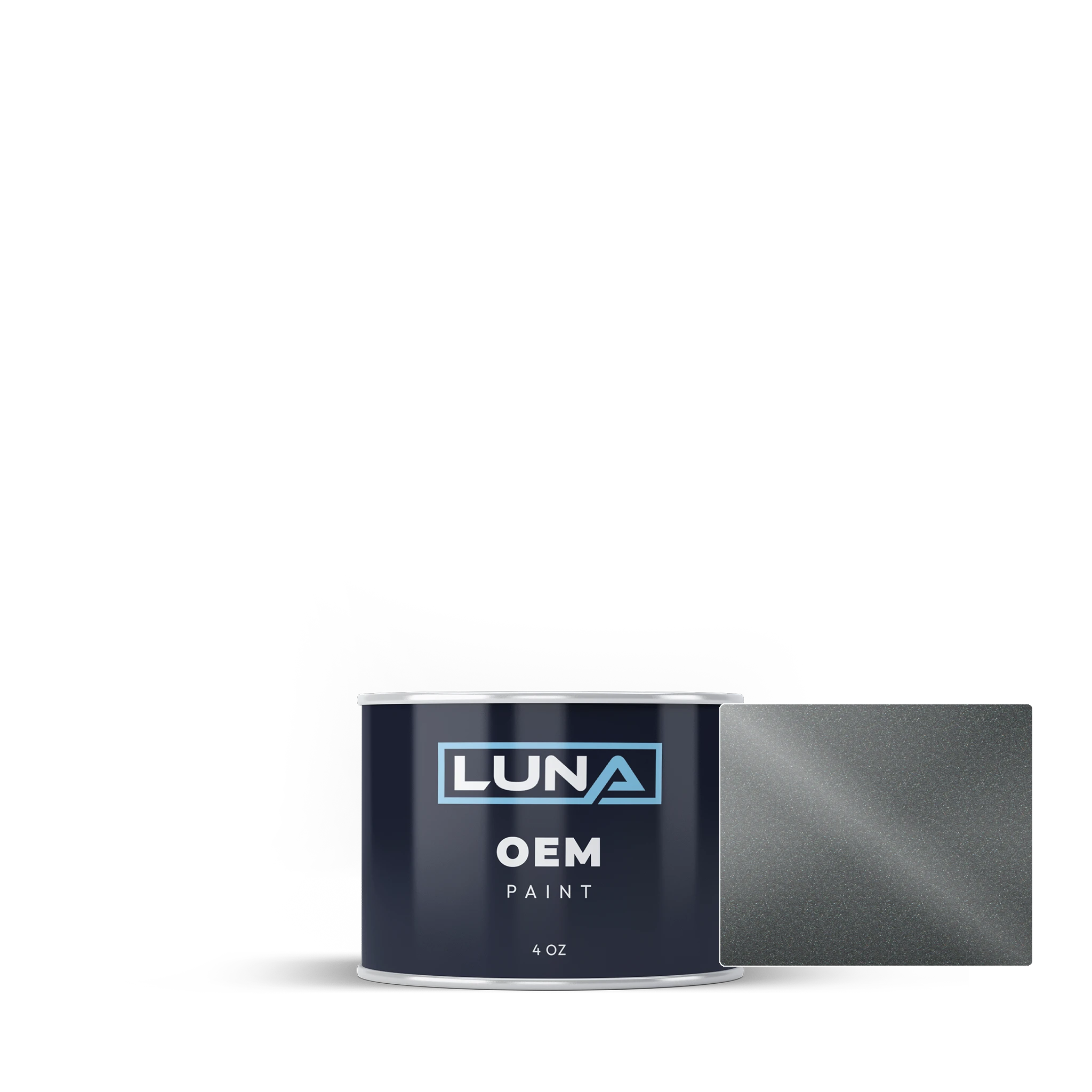 Fiat Grigio Crono M. 697A | Luna OEM Basecoat - 4oz