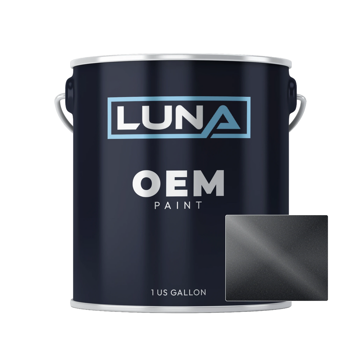 Audi | VW Quarzit M. X6 | Luna OEM Basecoat - Gallon
