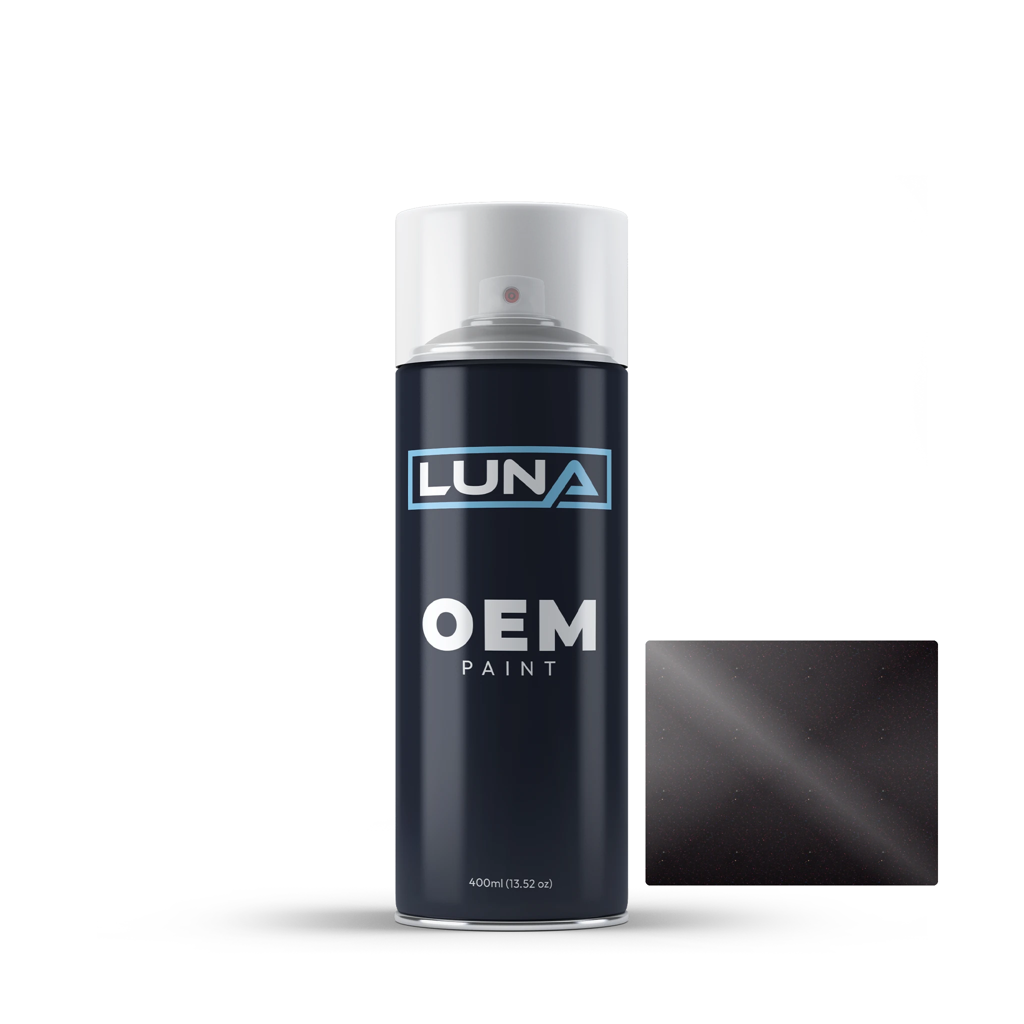Mercedes Almandin Schwarz M. 9182 | Luna OEM Basecoat - Aerosol