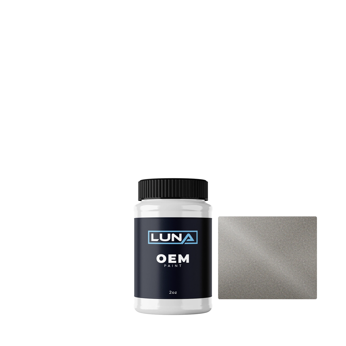 Ford Pumice Gold M. Q3 | Luna OEM Basecoat - 2oz Touch Up Bottle w/ Brush