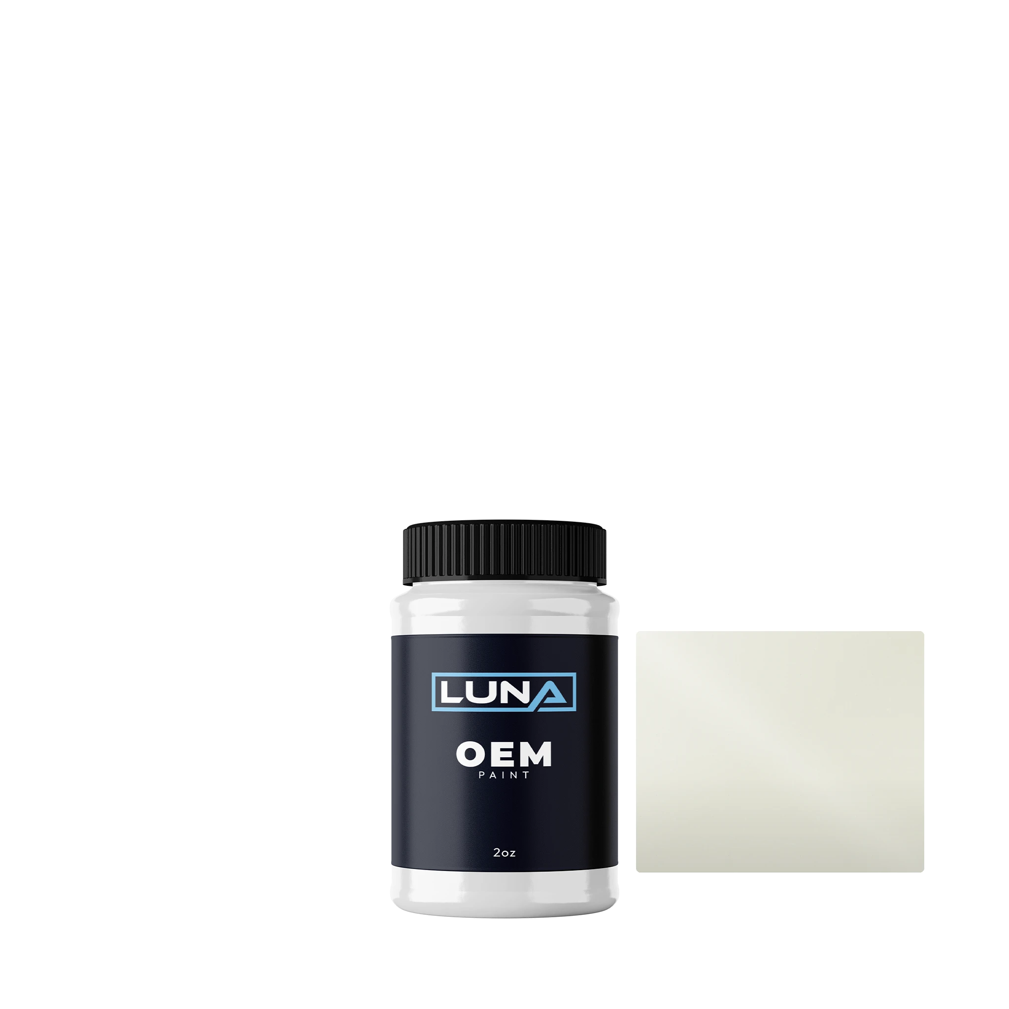 Mazda Comb. Of Maz Wu / Maz Ha JE | Luna OEM Basecoat - 2oz Touch Up Bottle w/ Brush