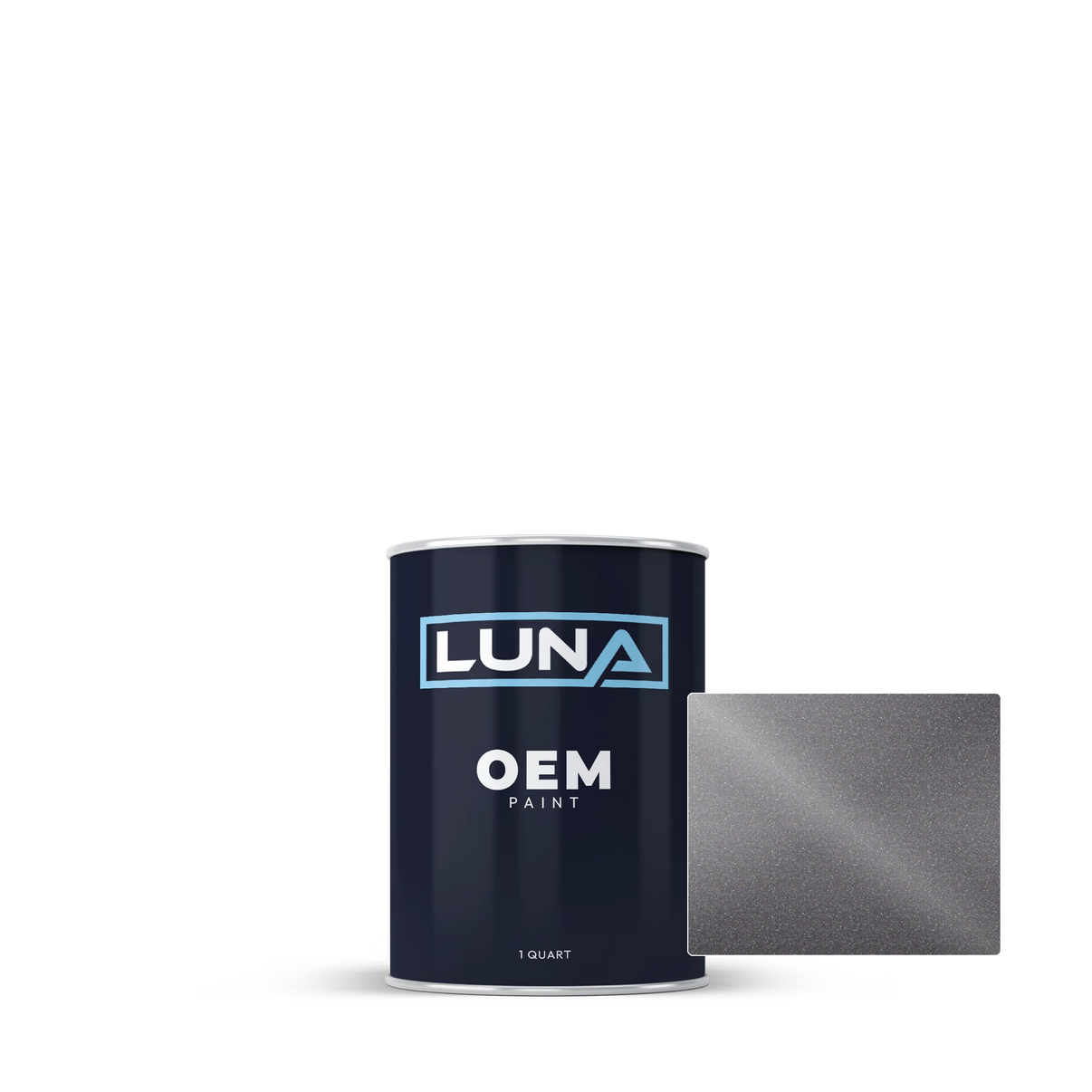 Opel Dolomitengrau P. 143 | Luna OEM Basecoat - Quart