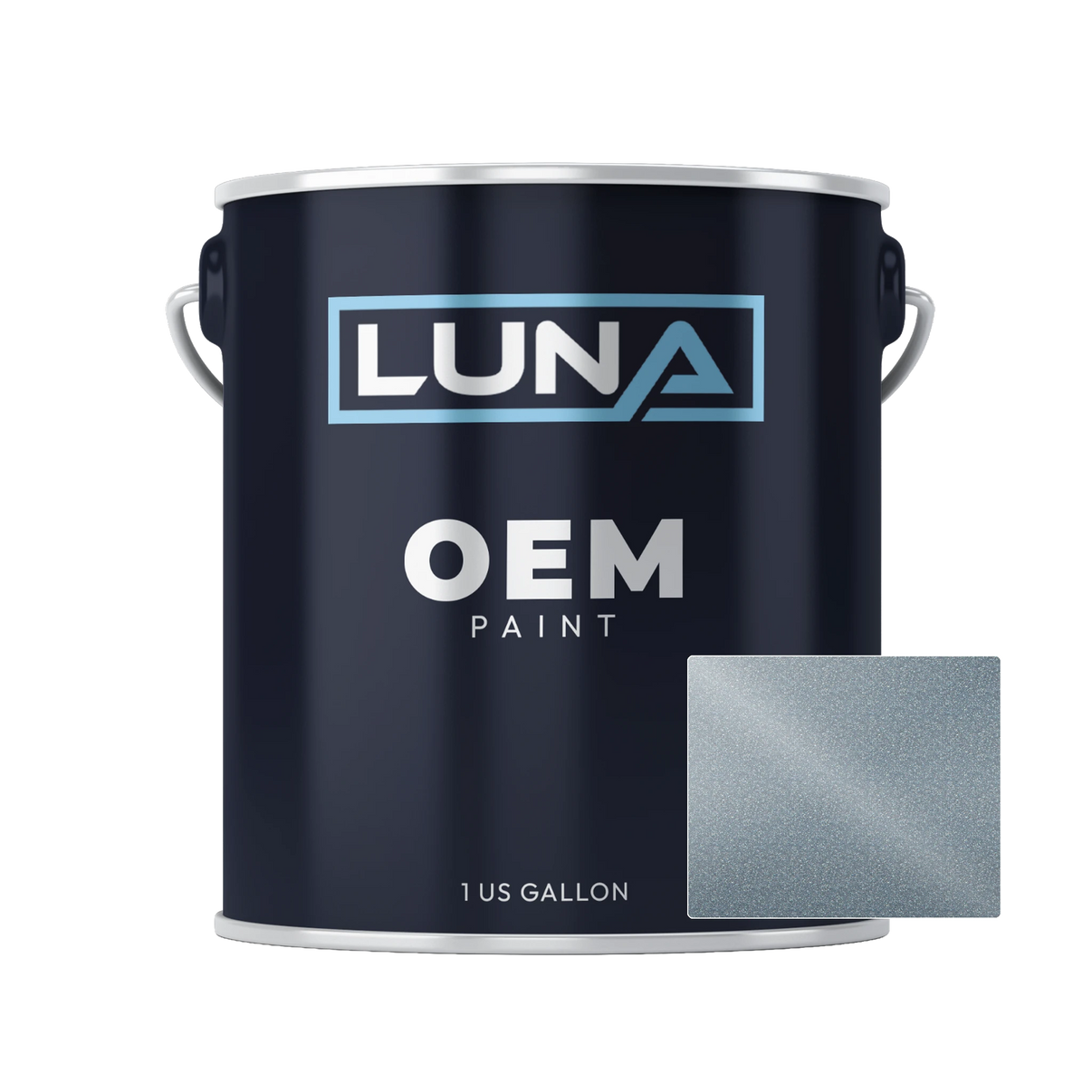 Mazda Icy Blue M. 33Y | Luna OEM Basecoat - Gallon