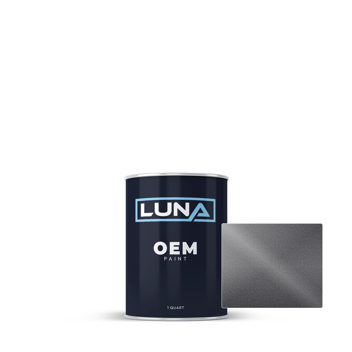 Honda | Acura Synchro Silver M. 1 NH745M | Luna OEM Basecoat - Quart