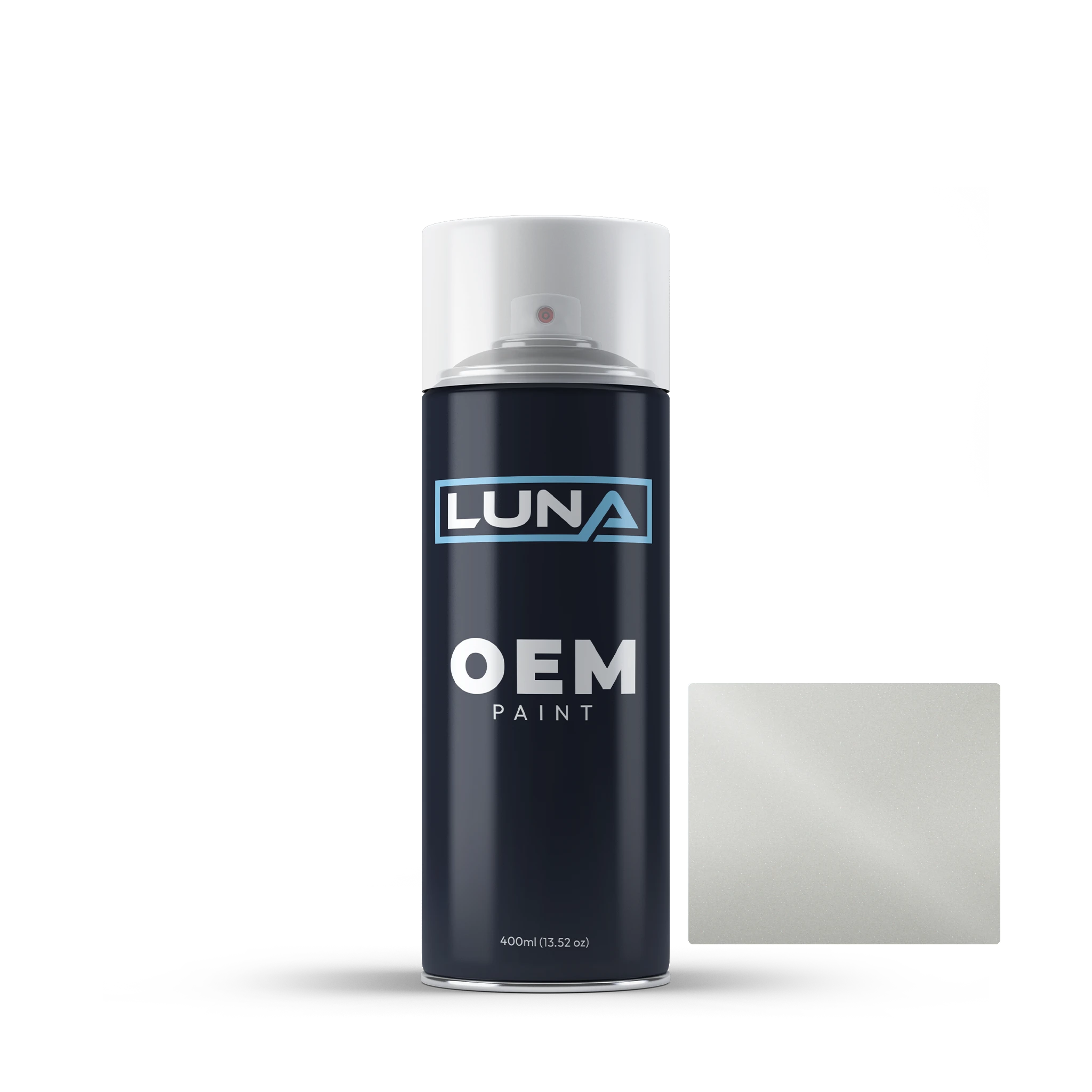 BMW Frozen Brilliant White M. Matt X16 | Luna OEM Basecoat - Aerosol