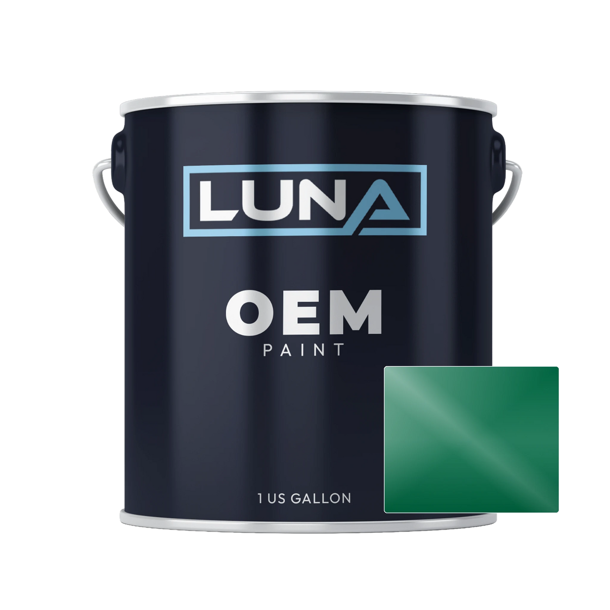 Mercedes Minzgruen 6455 | Luna OEM Basecoat - Gallon