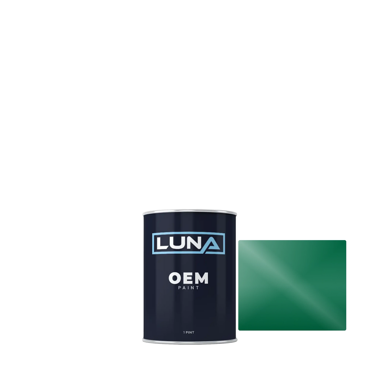 Daf Minzgruen 0070537 | Luna OEM Basecoat - Pint
