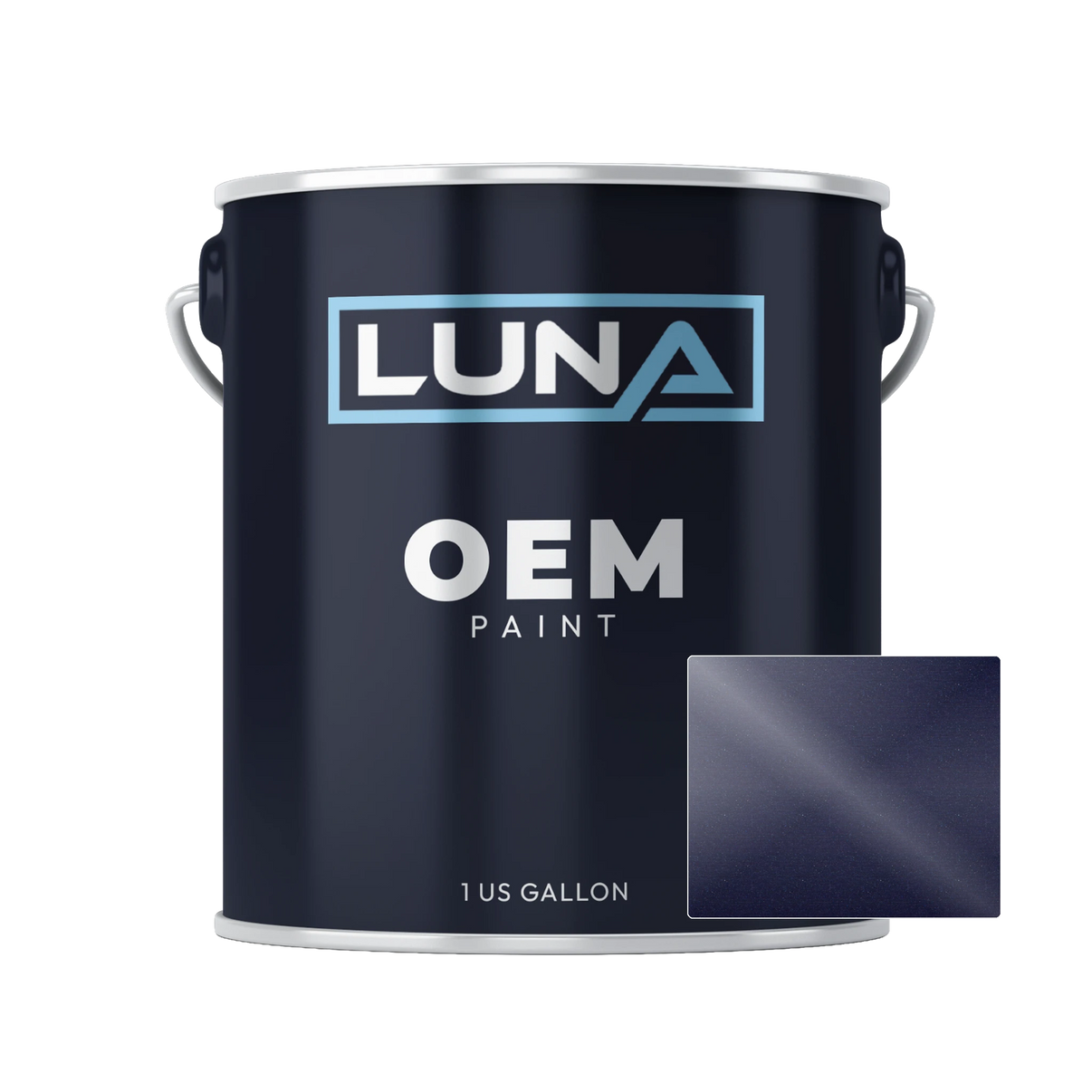 Brilliance Youzi Blue P.m. S1 A026 | Luna OEM Basecoat - Gallon