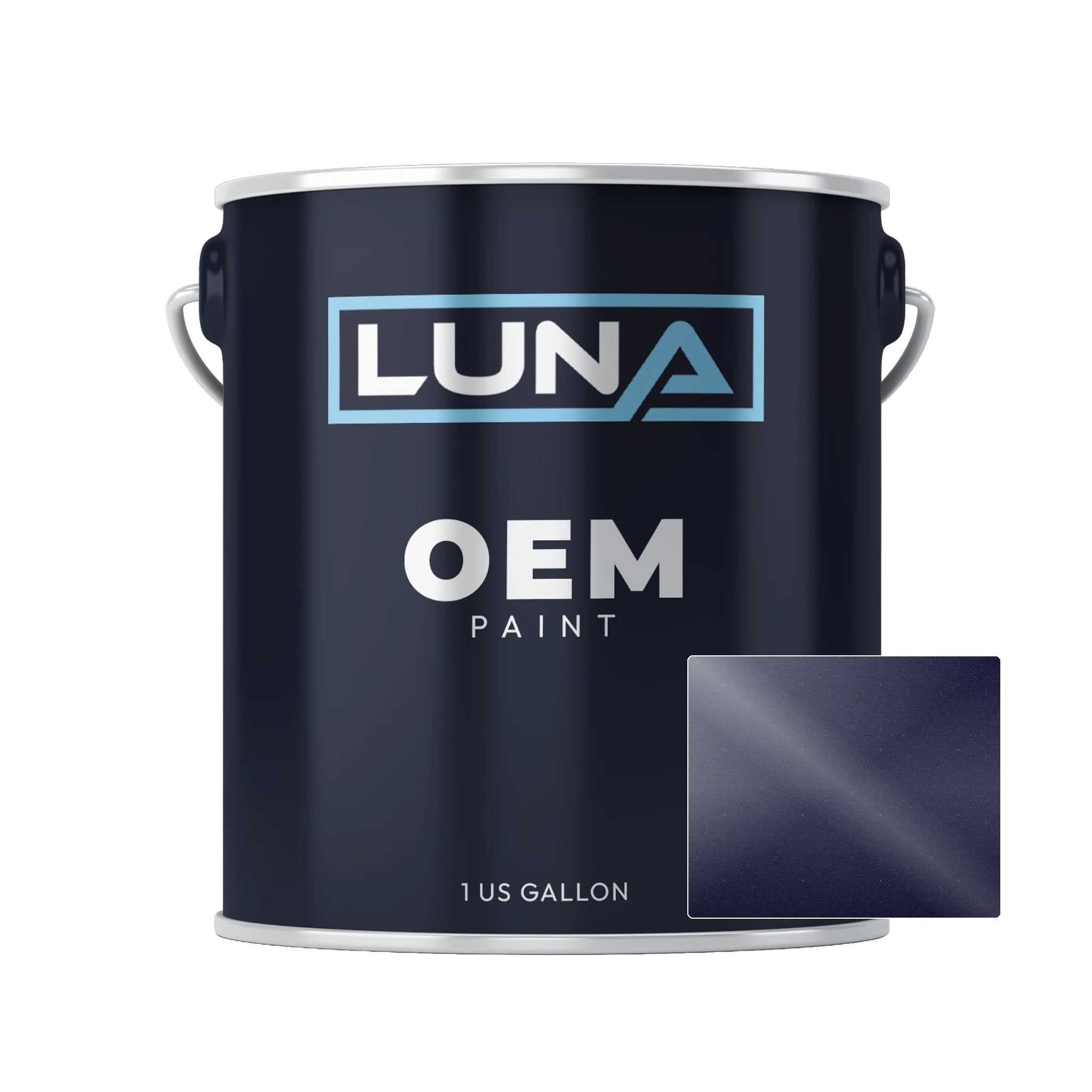 Brilliance Youzi Blue P.m. S1 A026 | Luna OEM Basecoat - Gallon