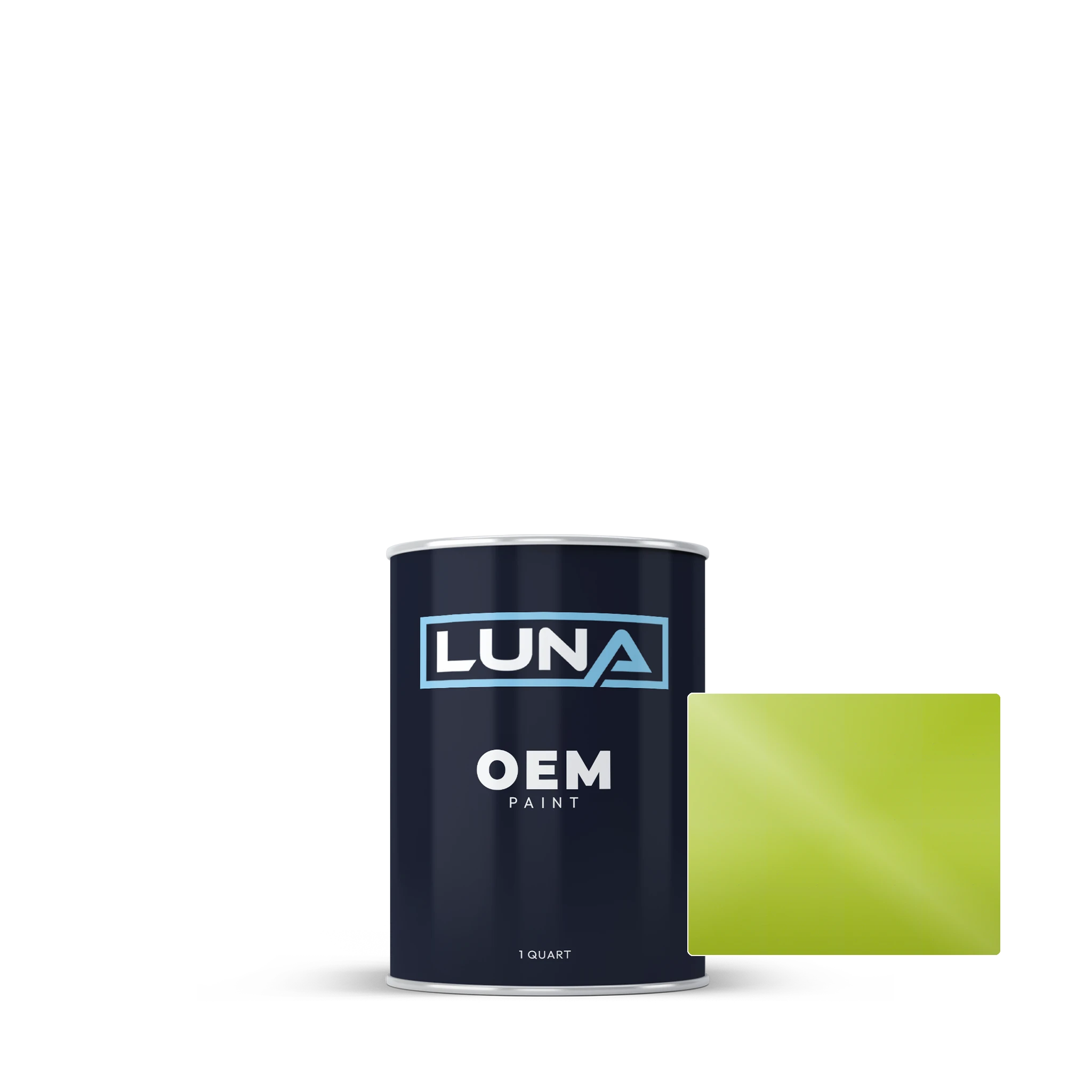 Porsche Ravennagruen 65K | Luna OEM Basecoat - Quart