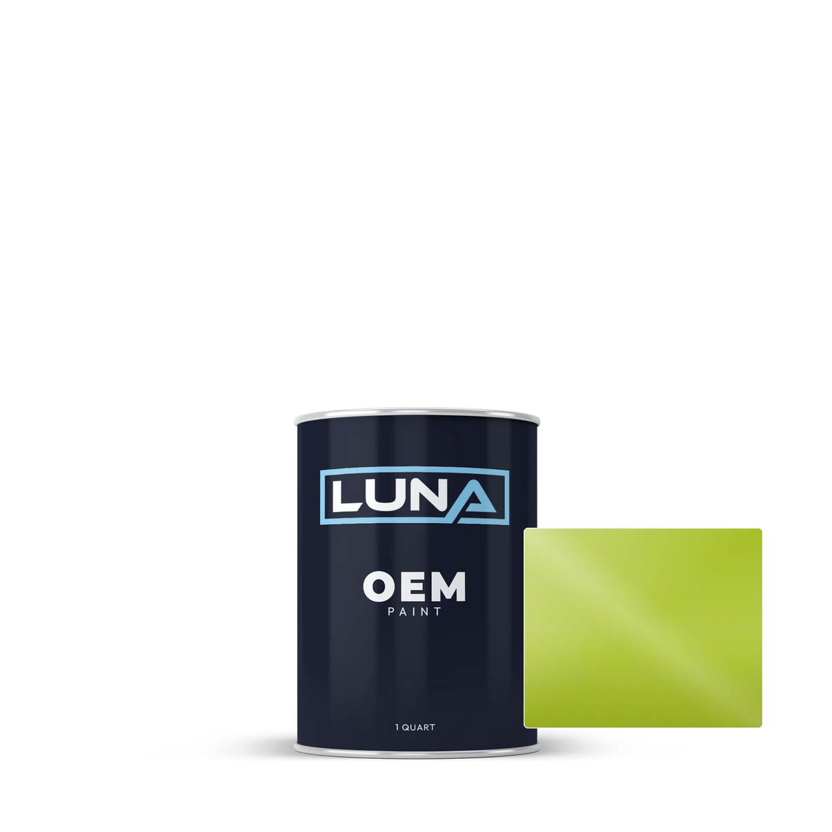 Volvo Ravenna Green 91428 | Luna OEM Basecoat - Quart