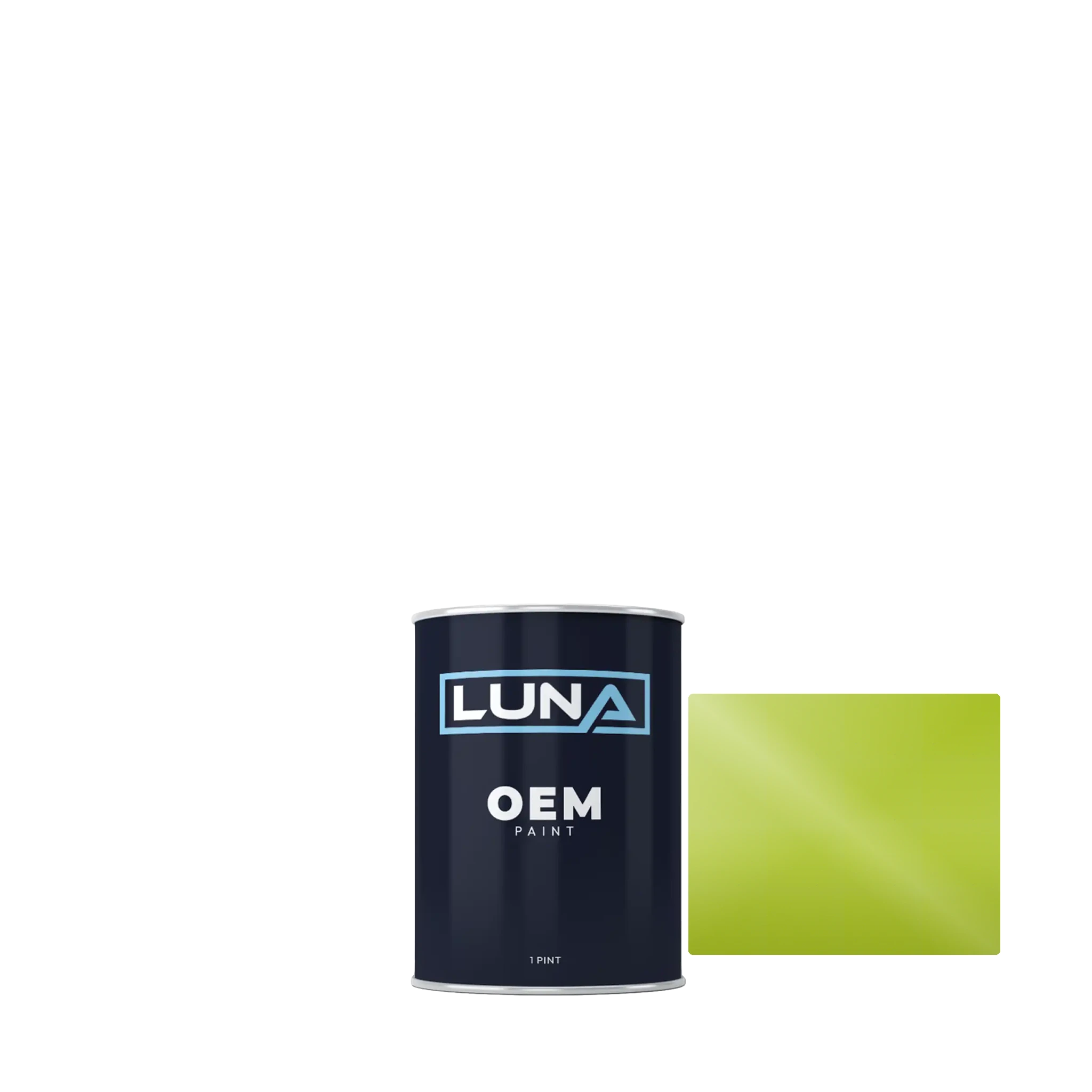 Porsche Ravennagruen H5 | Luna OEM Basecoat - Pint