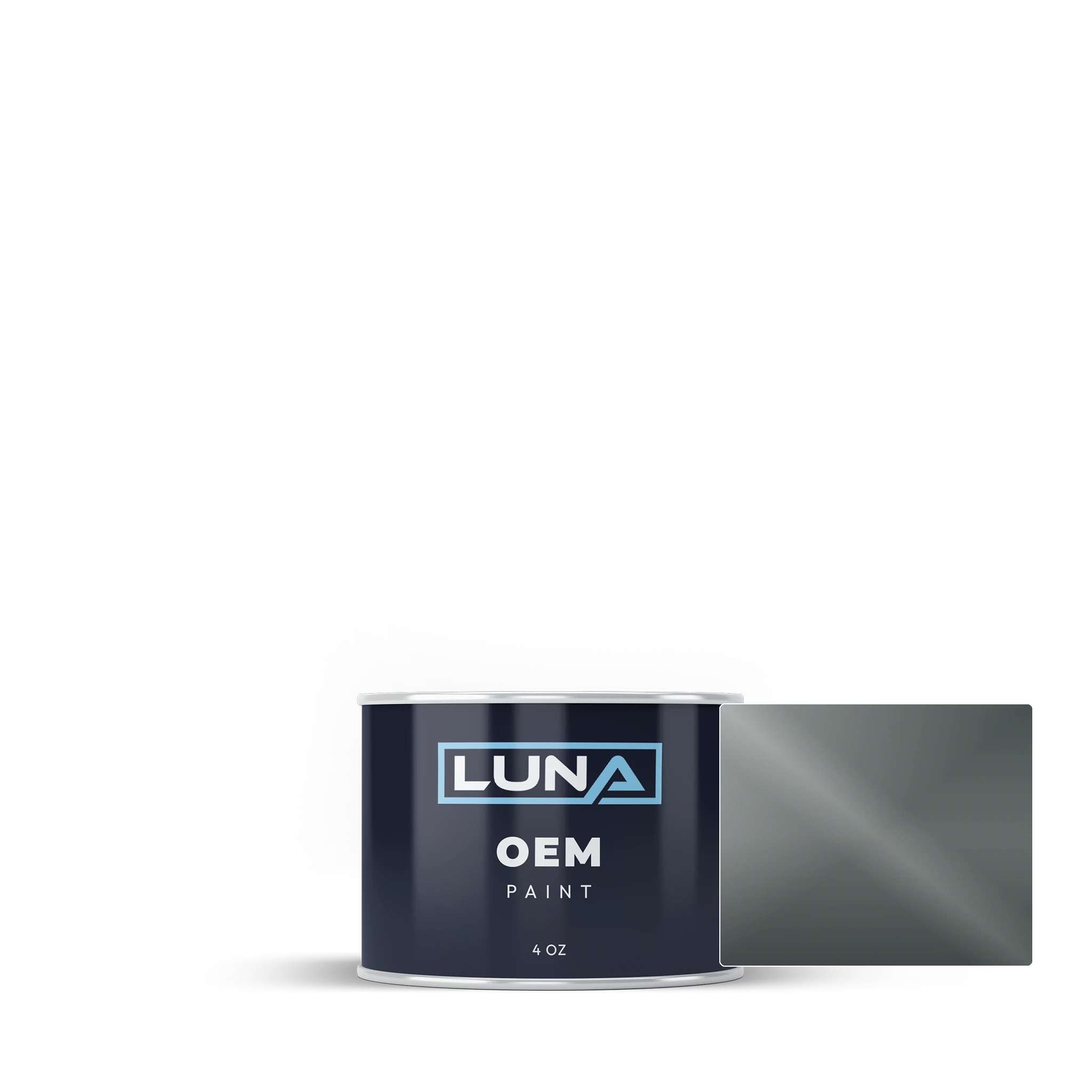 Volvo Traffic Grey 98674 | Luna OEM Basecoat - 4oz