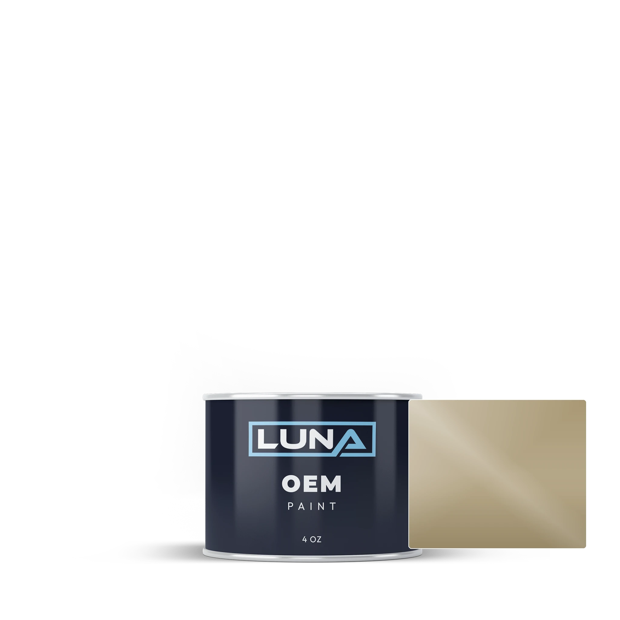 Mitsubishi Platinum M. LJ | Luna OEM Basecoat - 4oz