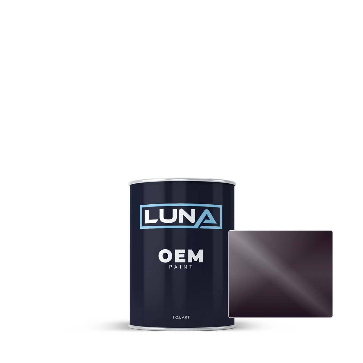 Jaguar Purple JUC25 | Luna OEM Basecoat - Quart