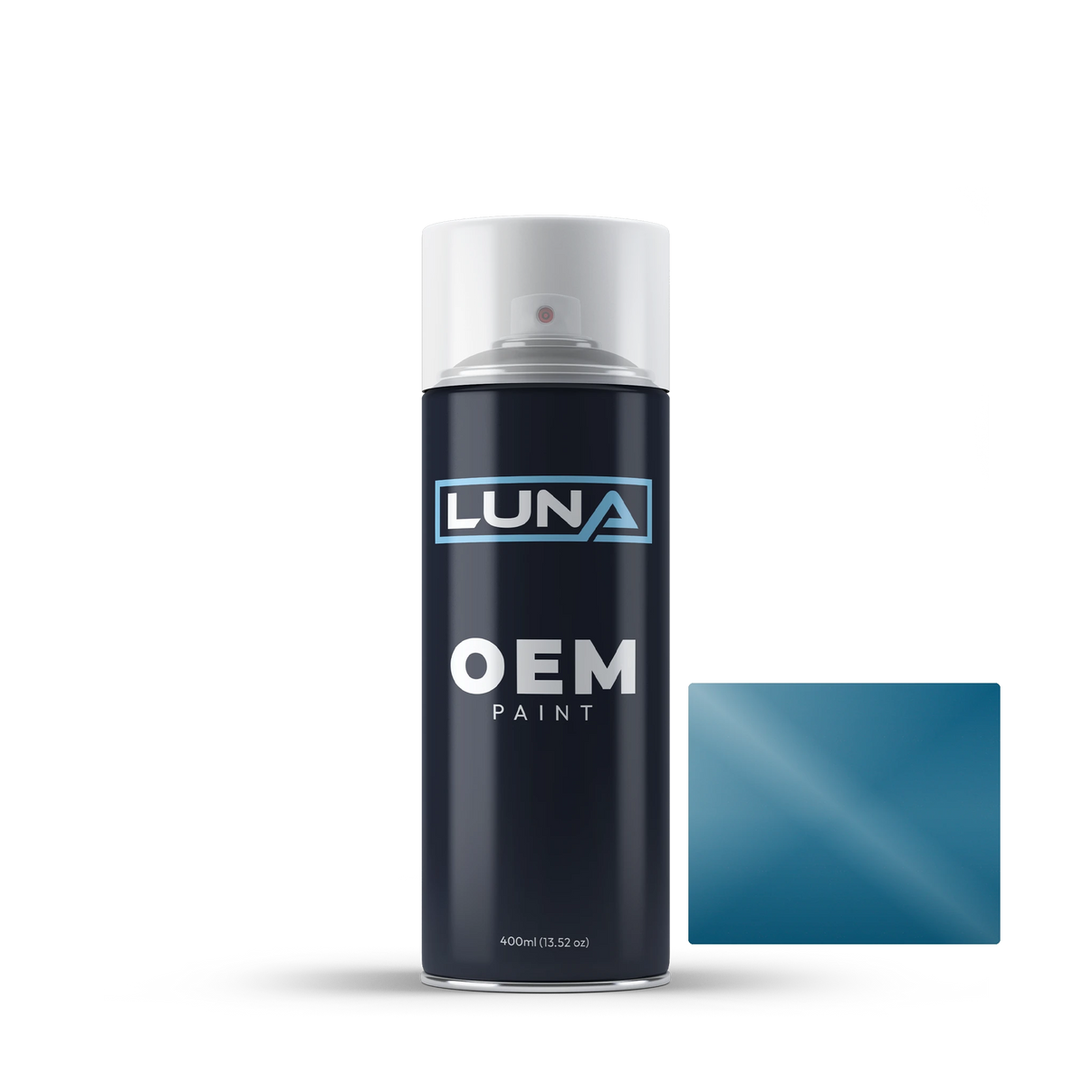 Mitsubishi Medium Blue CSB17001 | Luna OEM Basecoat - Aerosol