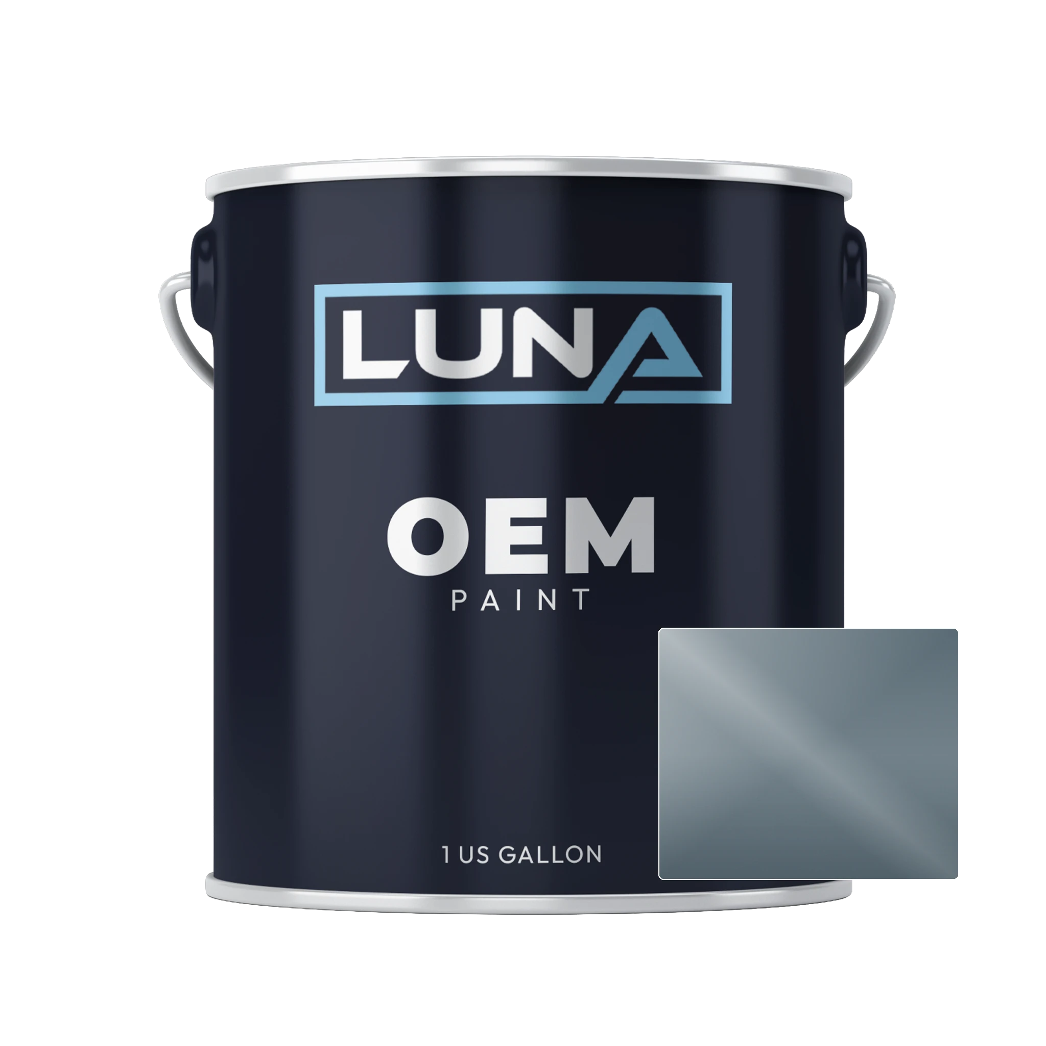 Fiat Grigio Finanza 699A | Luna OEM Basecoat - Gallon