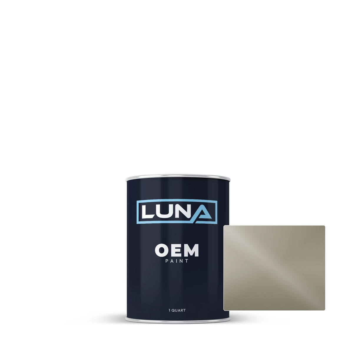 Chrysler USA Gobi PUA | Luna OEM Basecoat - Quart