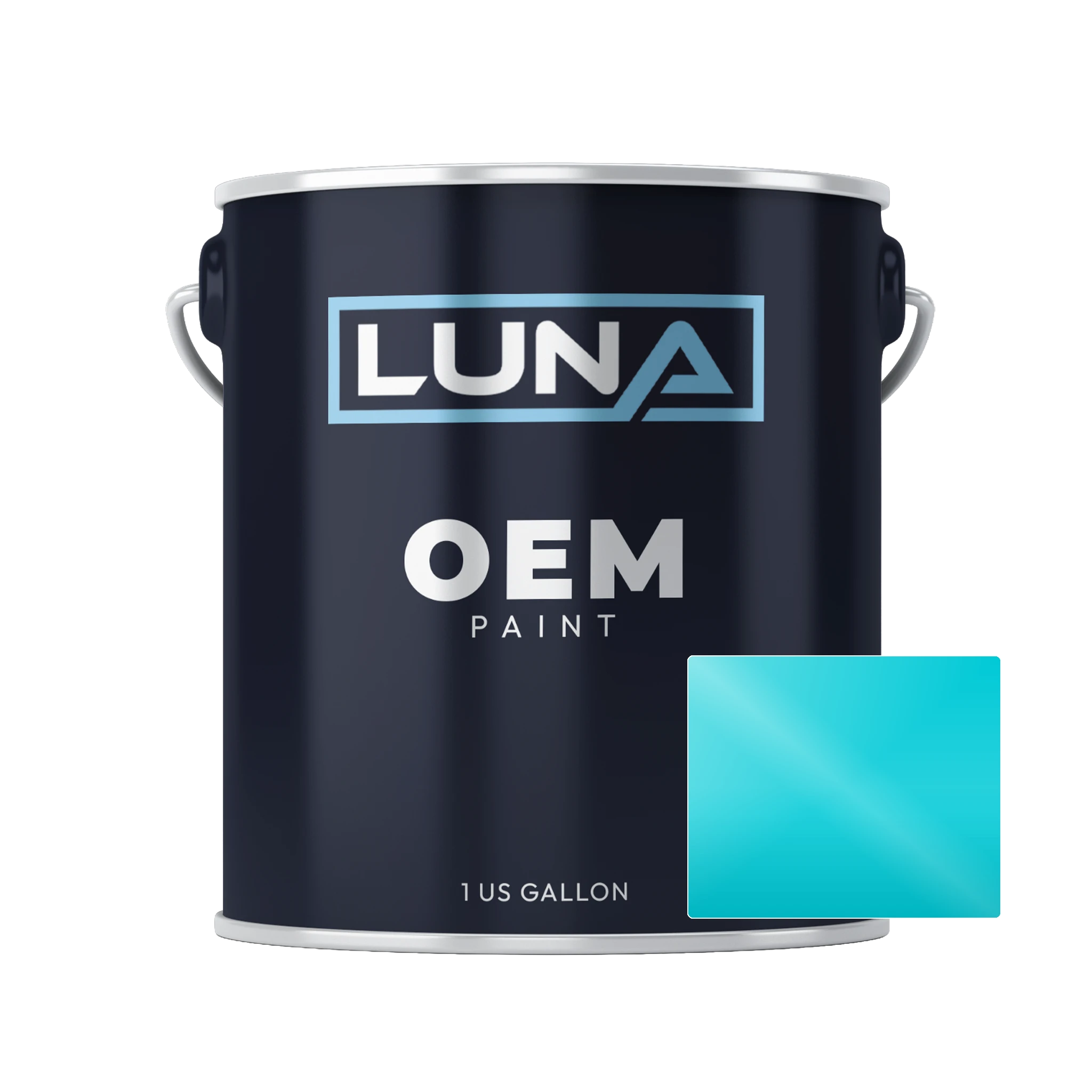 Lamborghini Celeste 954.371 | Luna OEM Basecoat - Gallon